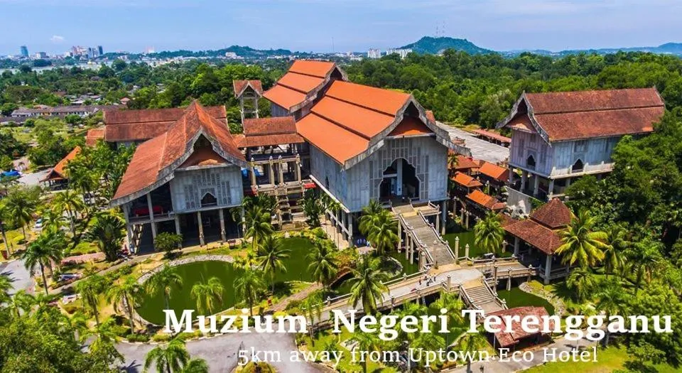 Nearby landmark in Uptown Eco Hotel