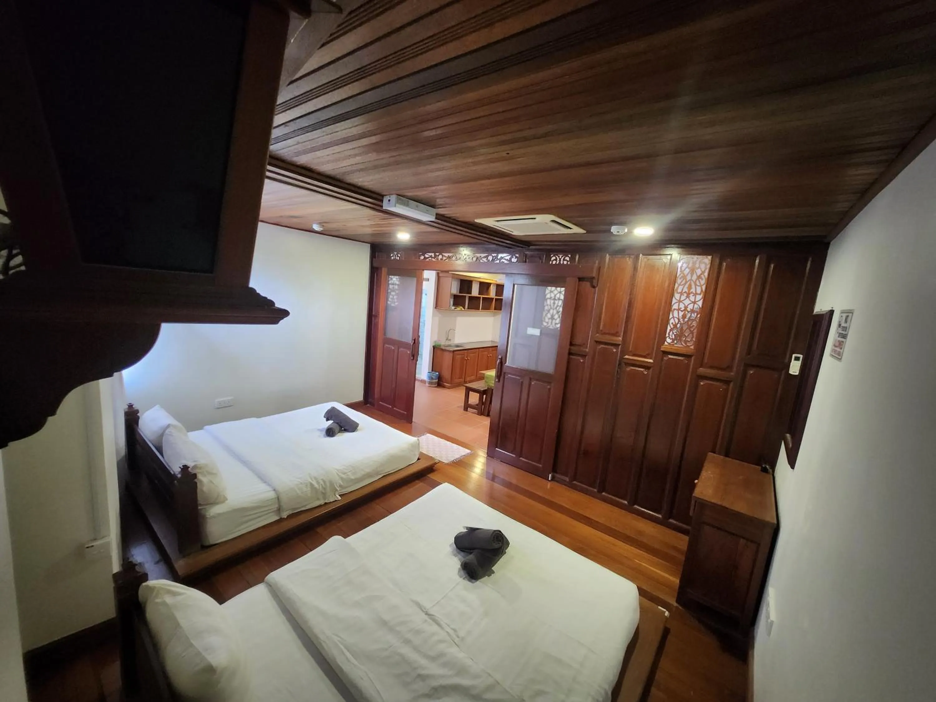 Bed in Uptown Eco Hotel