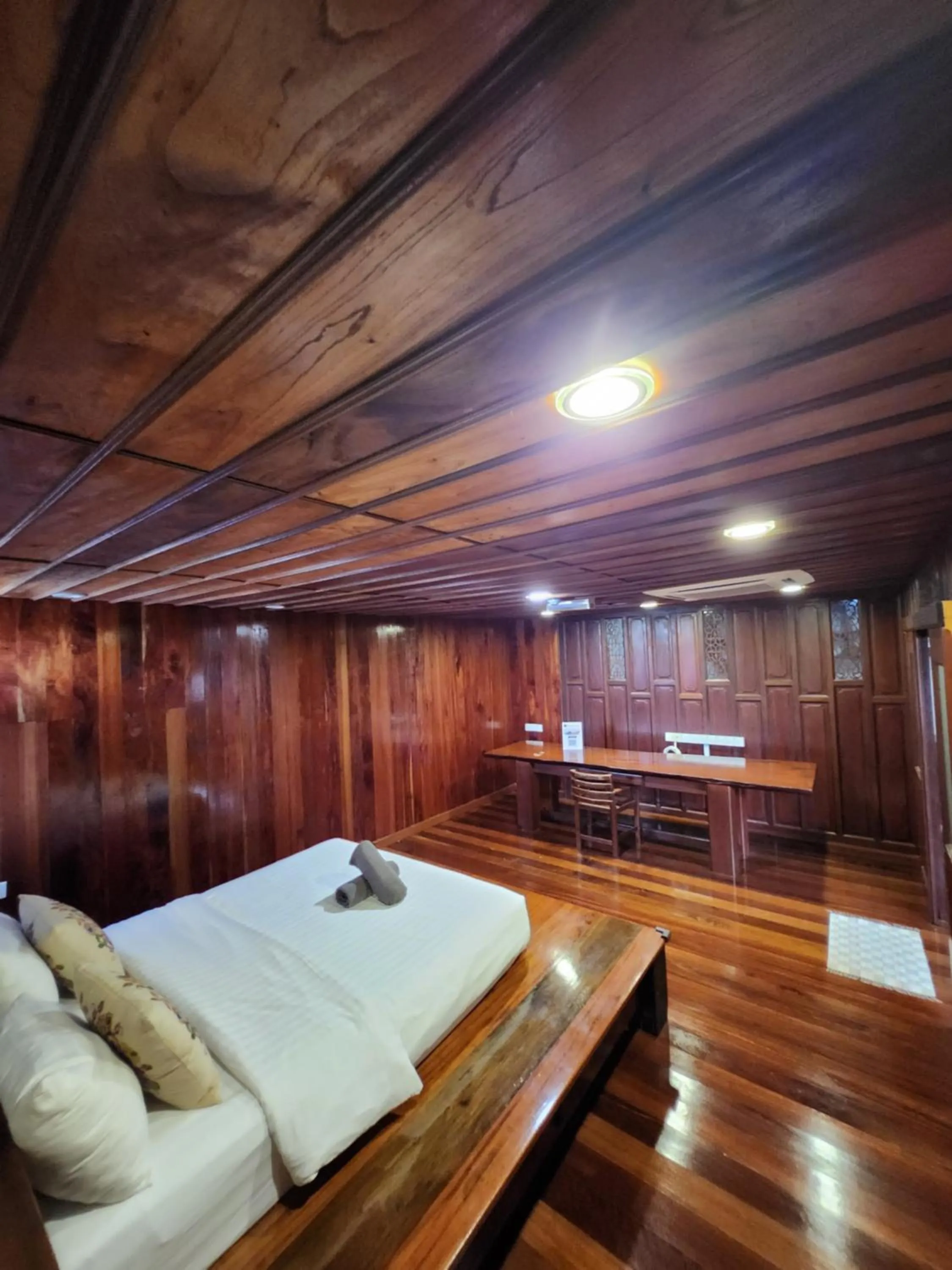 Bed in Uptown Eco Hotel