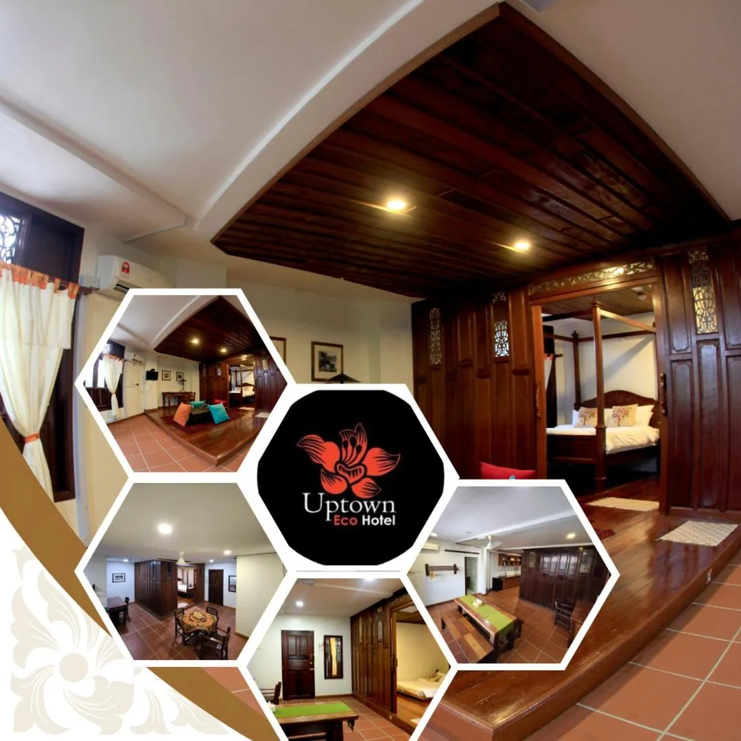 Property building in Uptown Eco Hotel