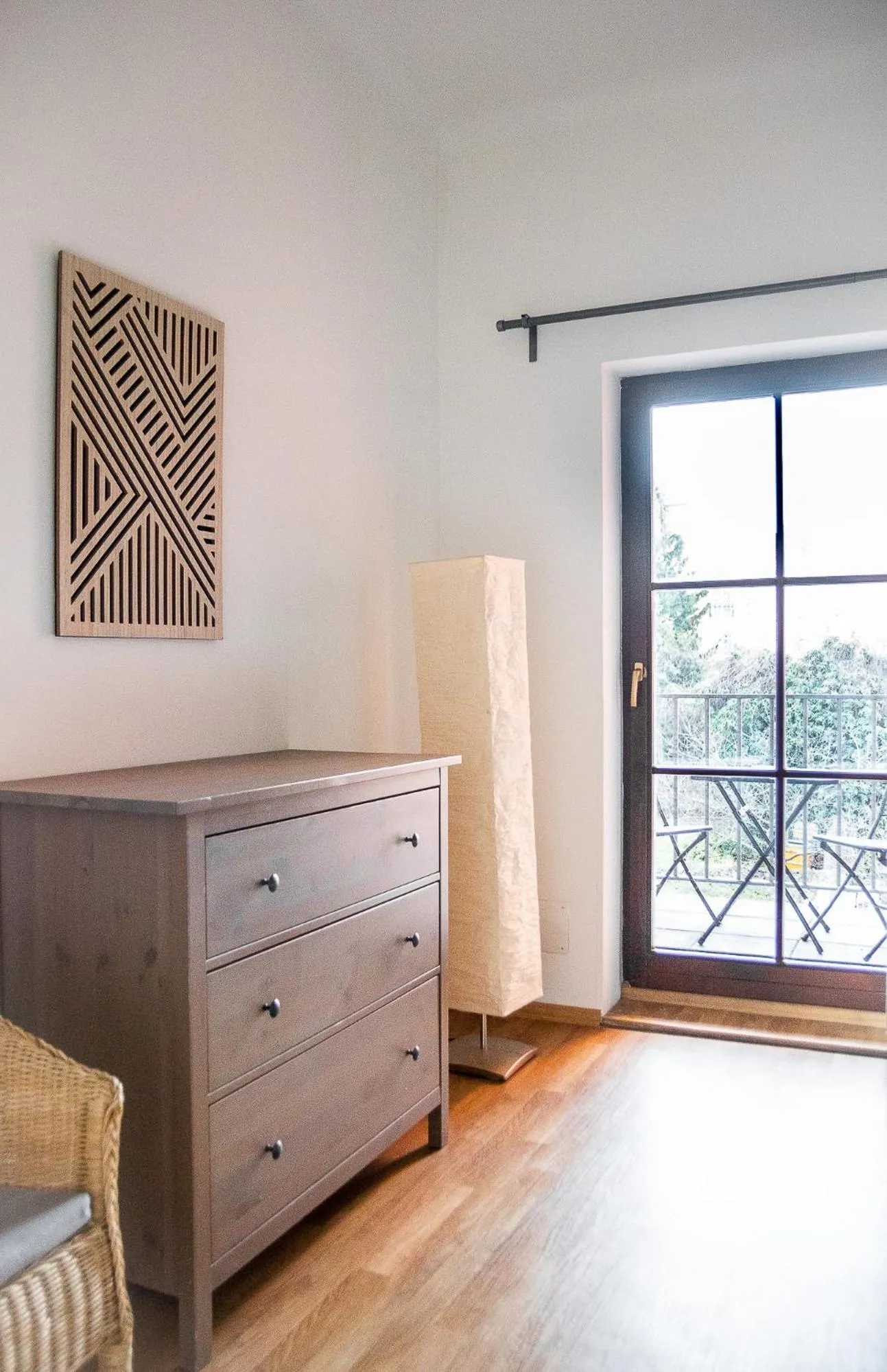 Balcony/Terrace in Family Apartments Praha 6