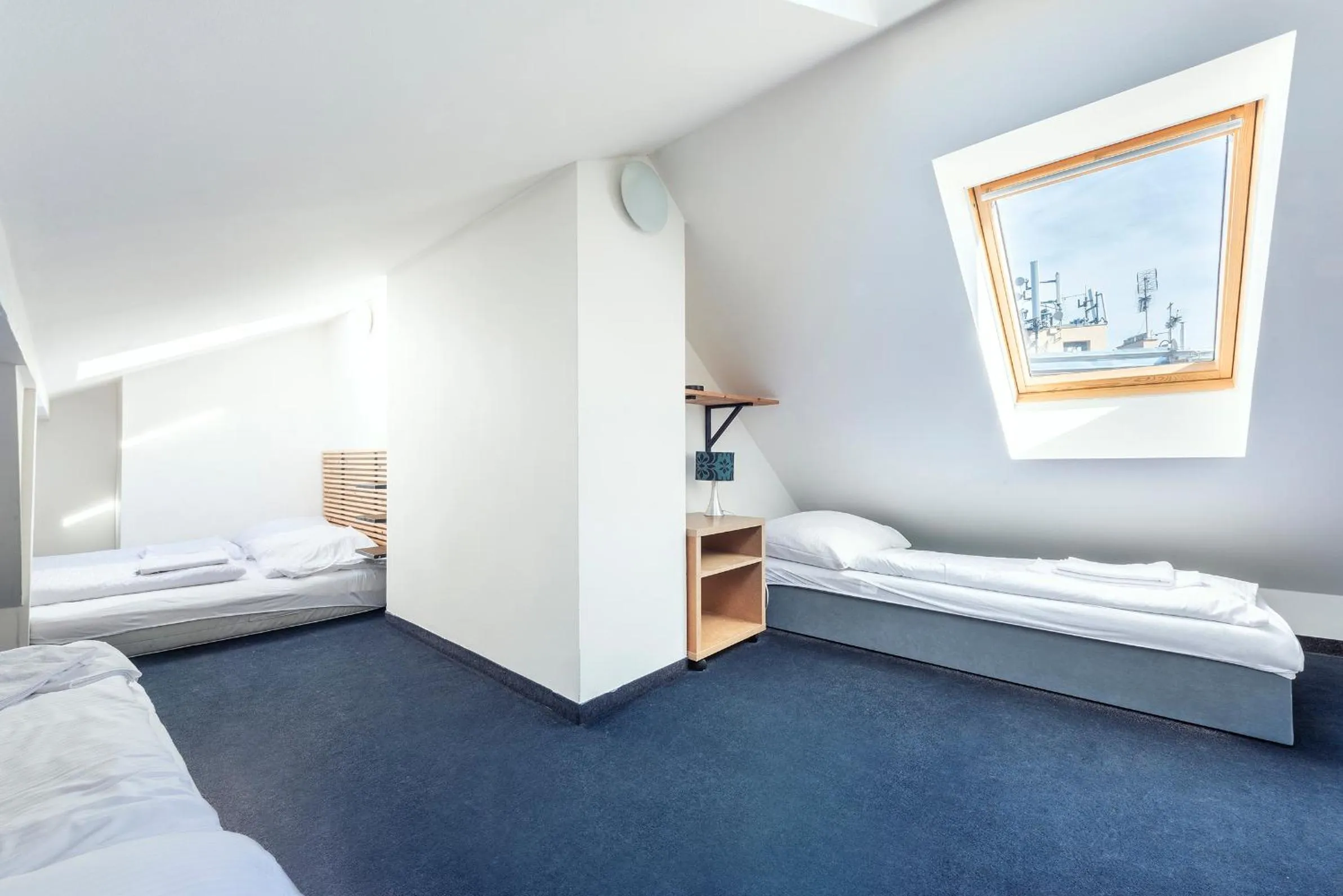 Bedroom, Bed in Family Apartments Praha 6