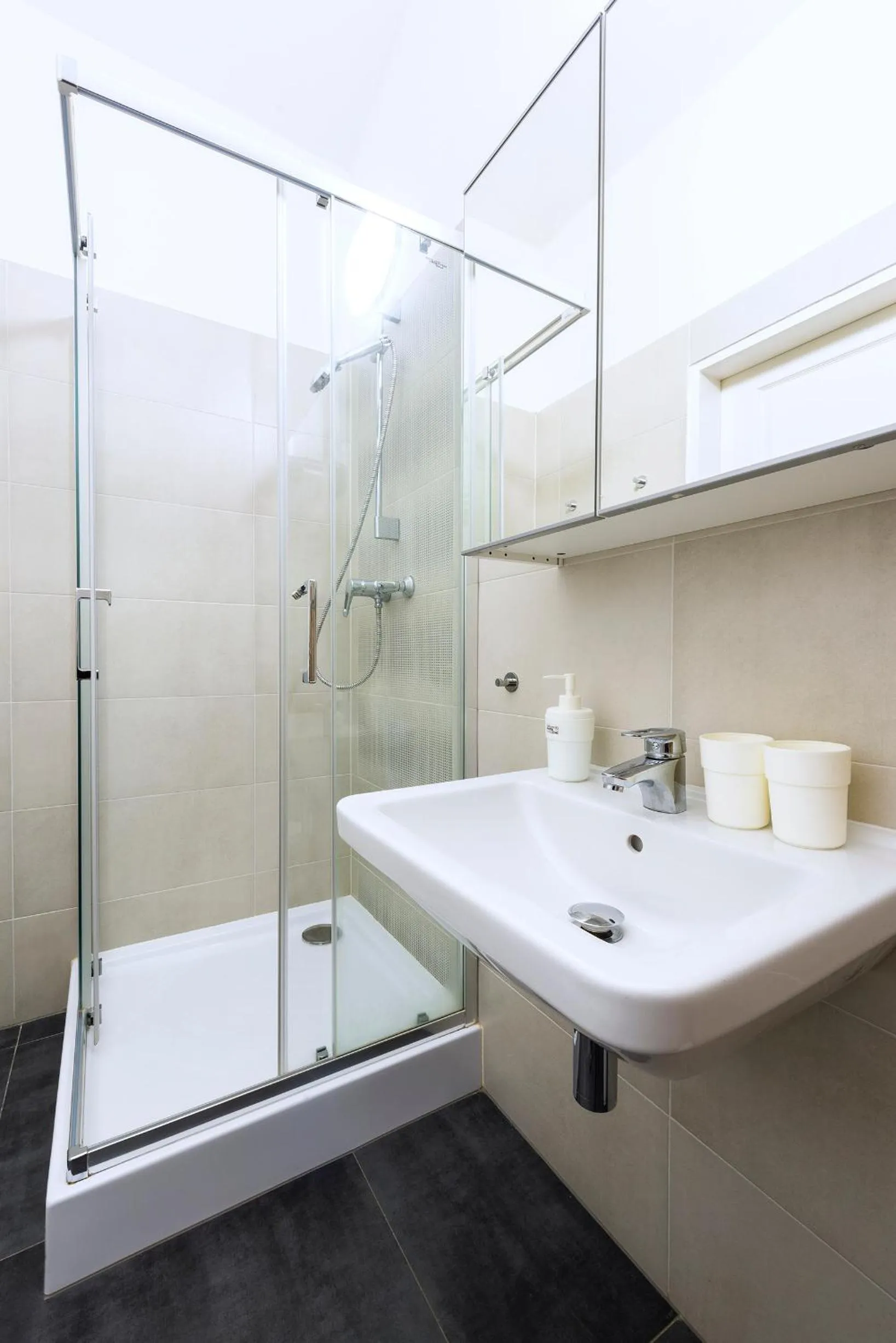 Bathroom in Family Apartments Praha 6