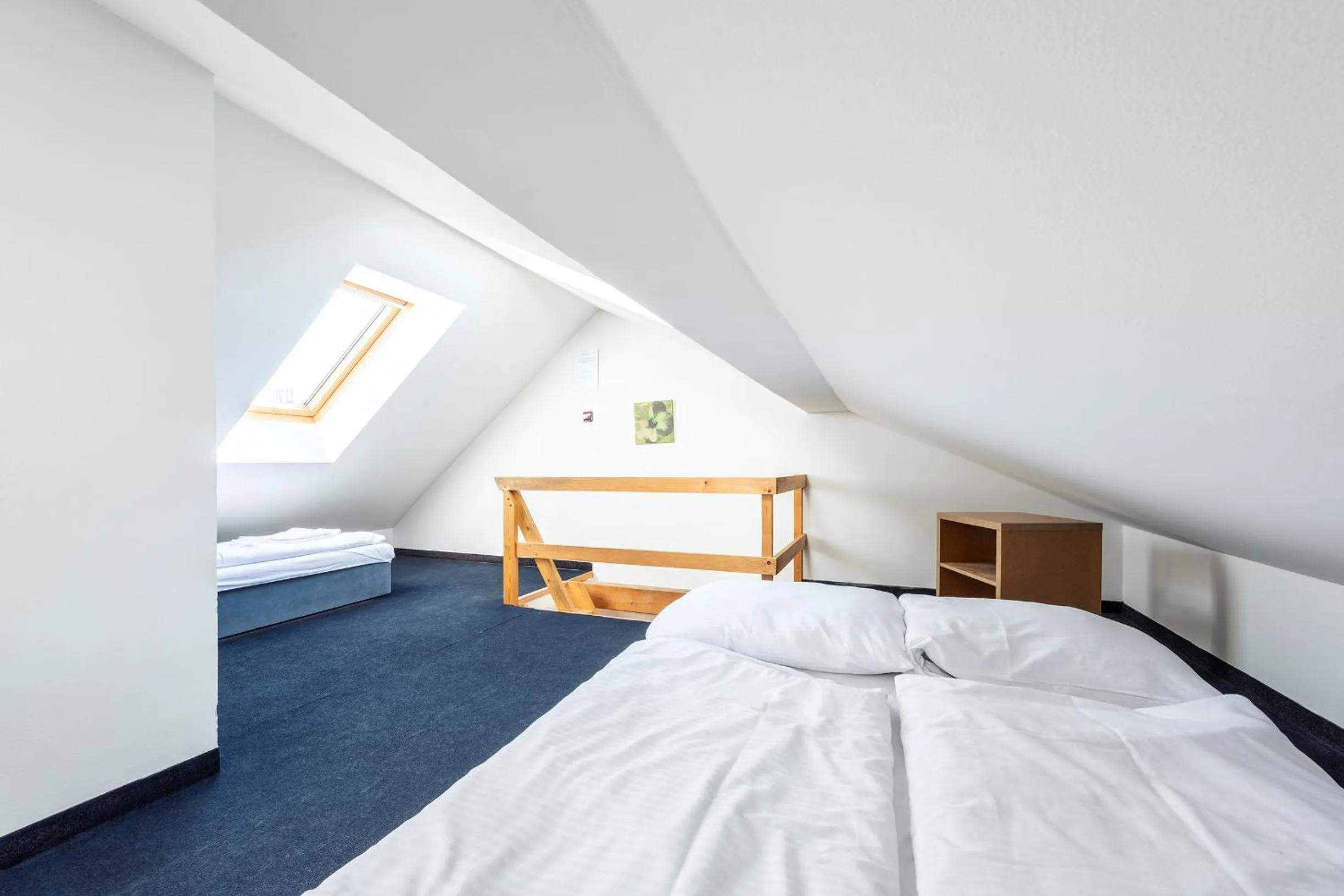 Bedroom, Bed in Family Apartments Praha 6