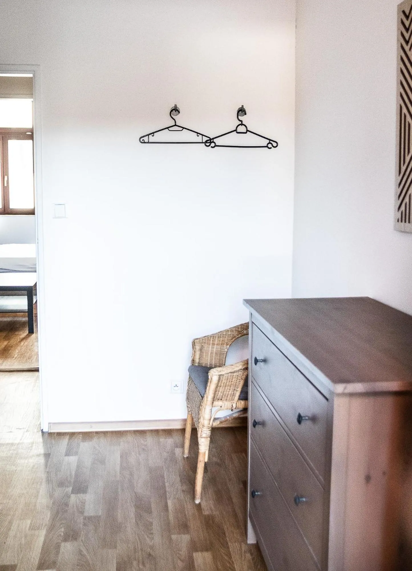 Bedroom in Family Apartments Praha 6