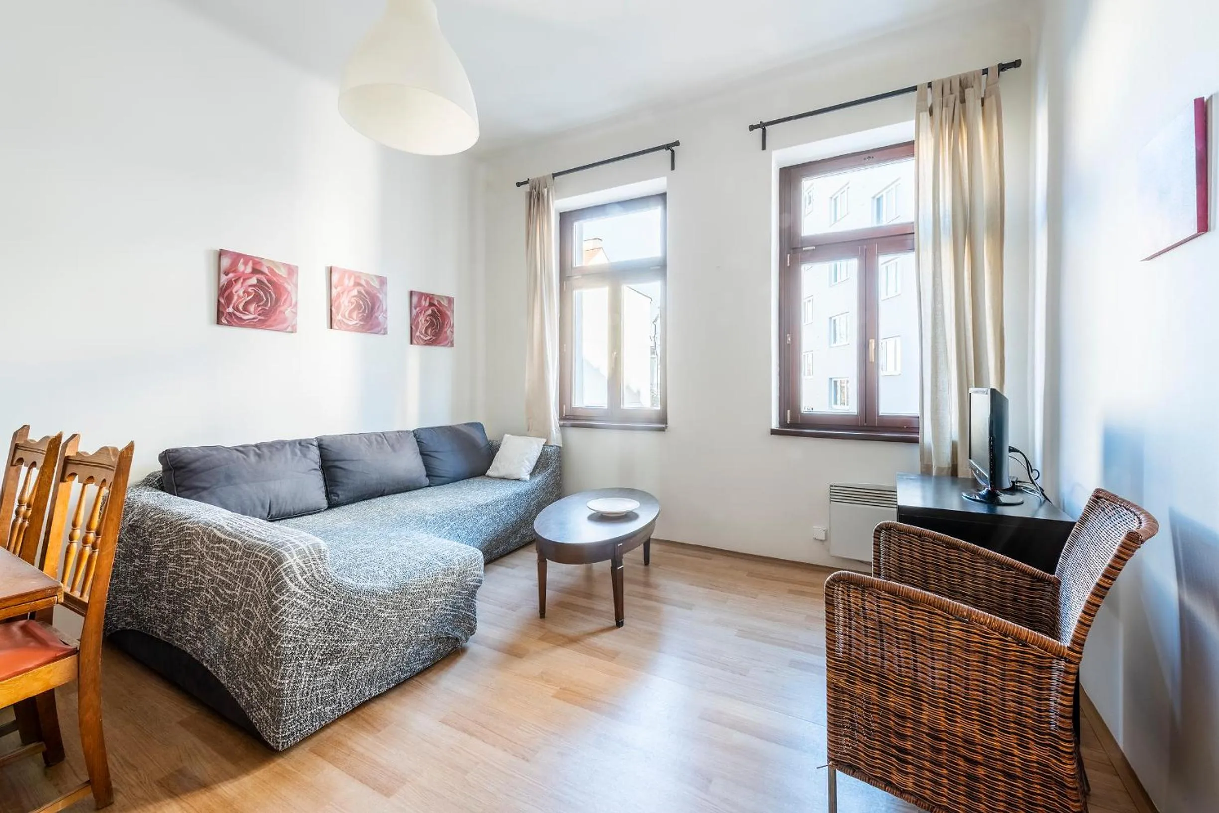 Living room in Family Apartments Praha 6