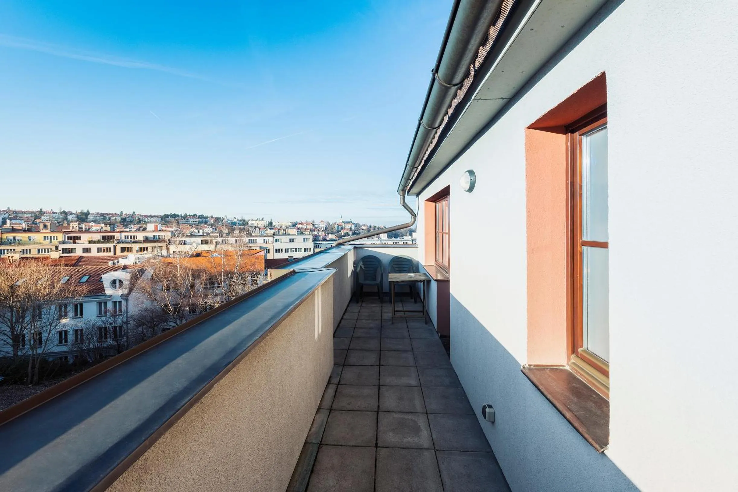 Balcony/Terrace in Family Apartments Praha 6