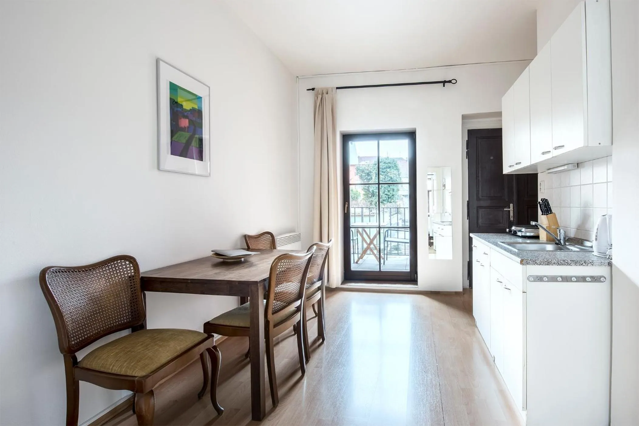 Balcony/Terrace in Family Apartments Praha 6