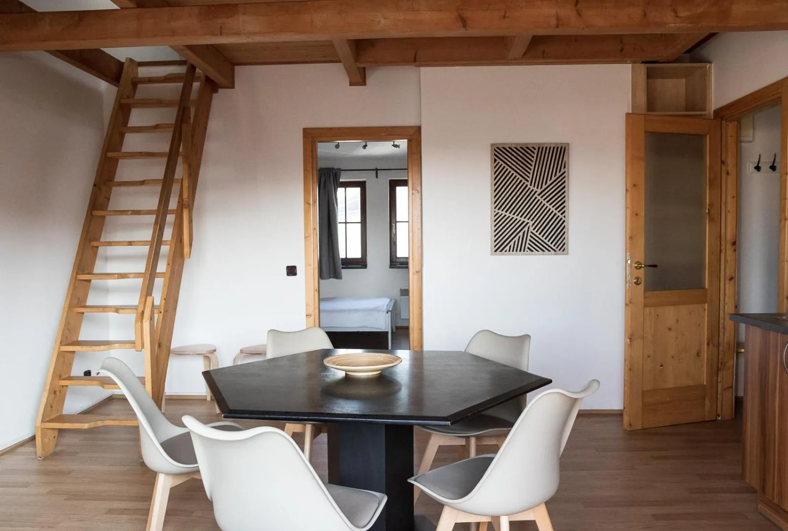 Living room in Family Apartments Praha 6