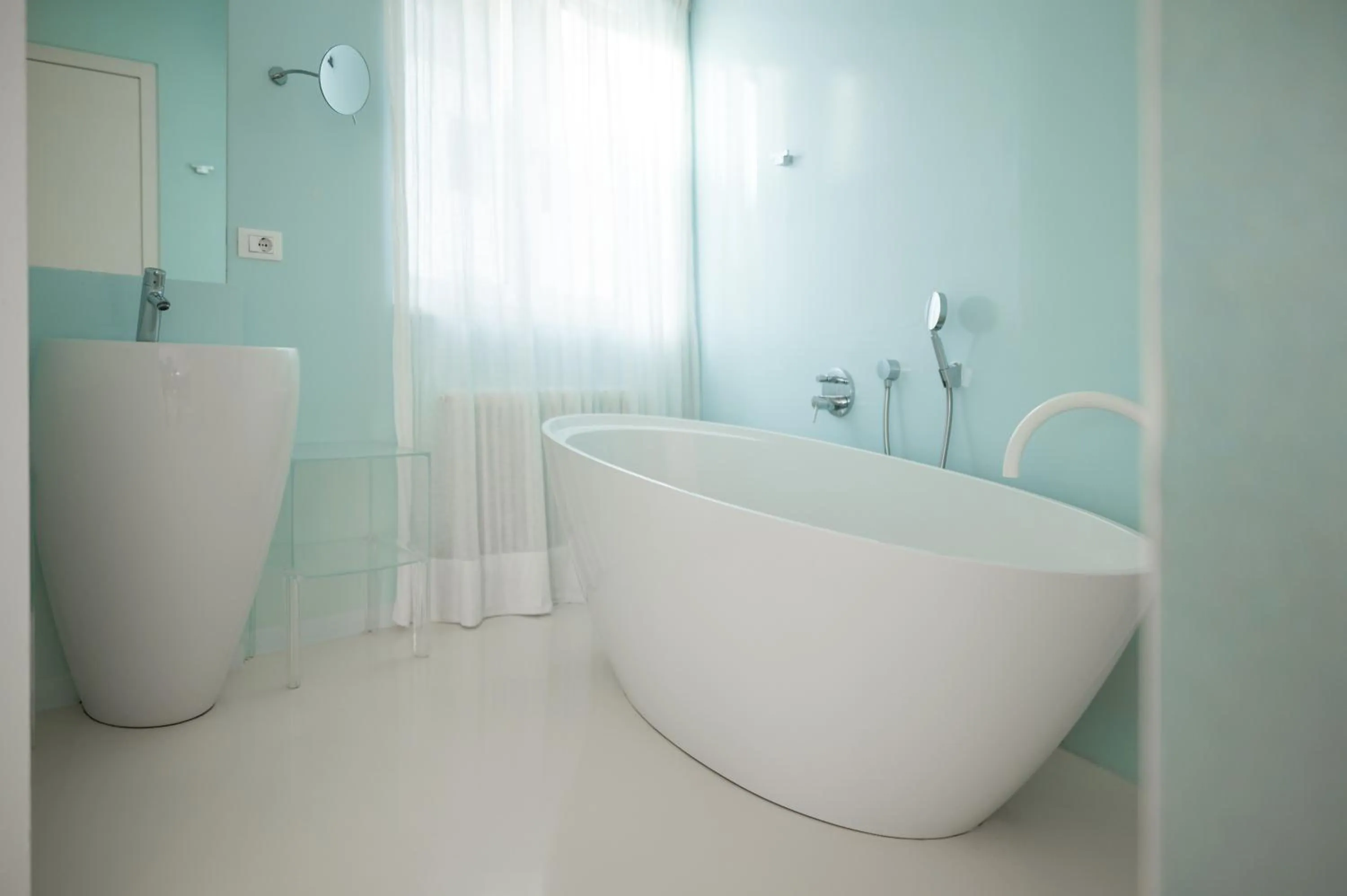 Bathroom in Boutique Hotel Imperialart