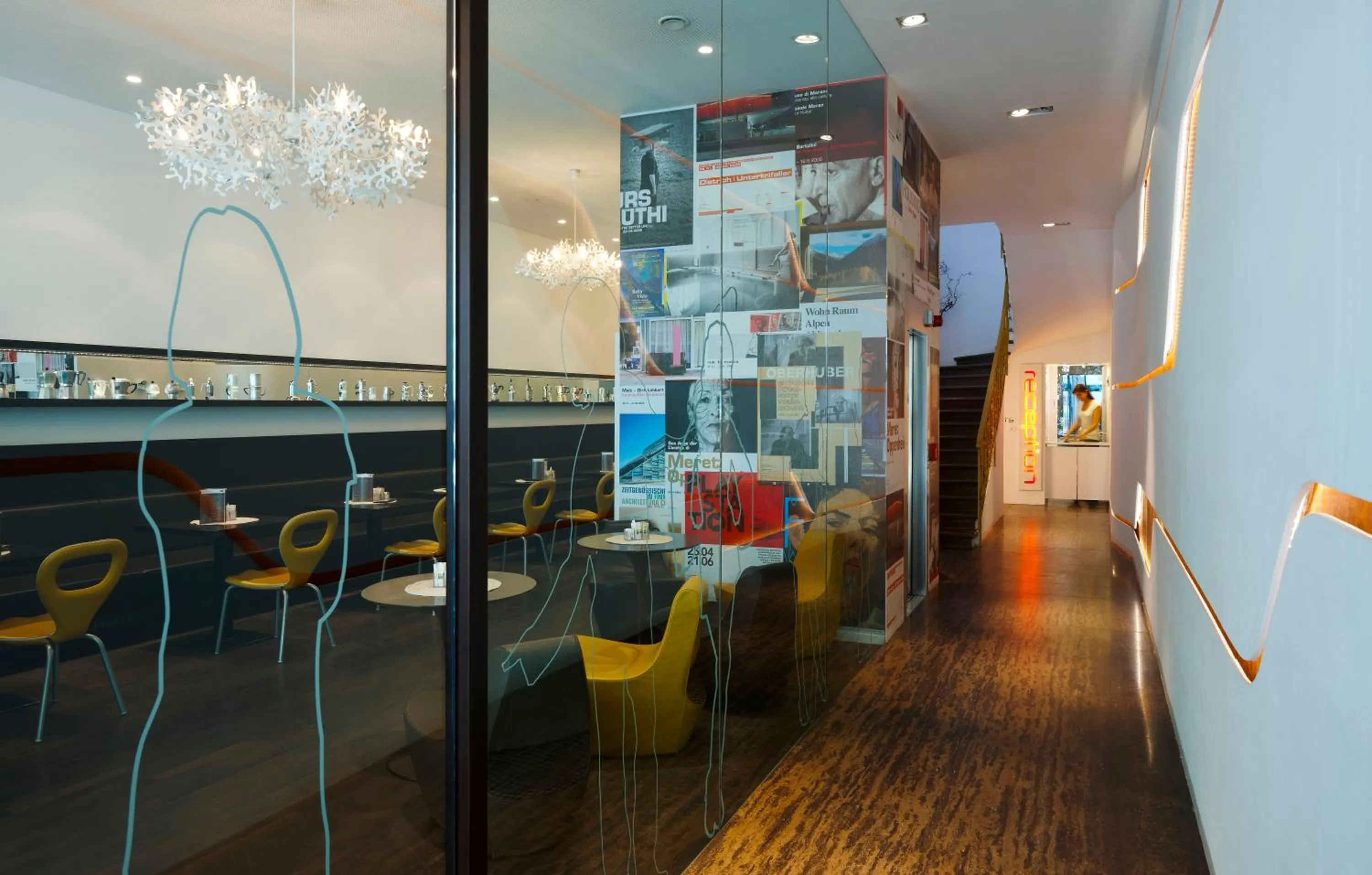 Lounge or bar in Boutique Hotel Imperialart