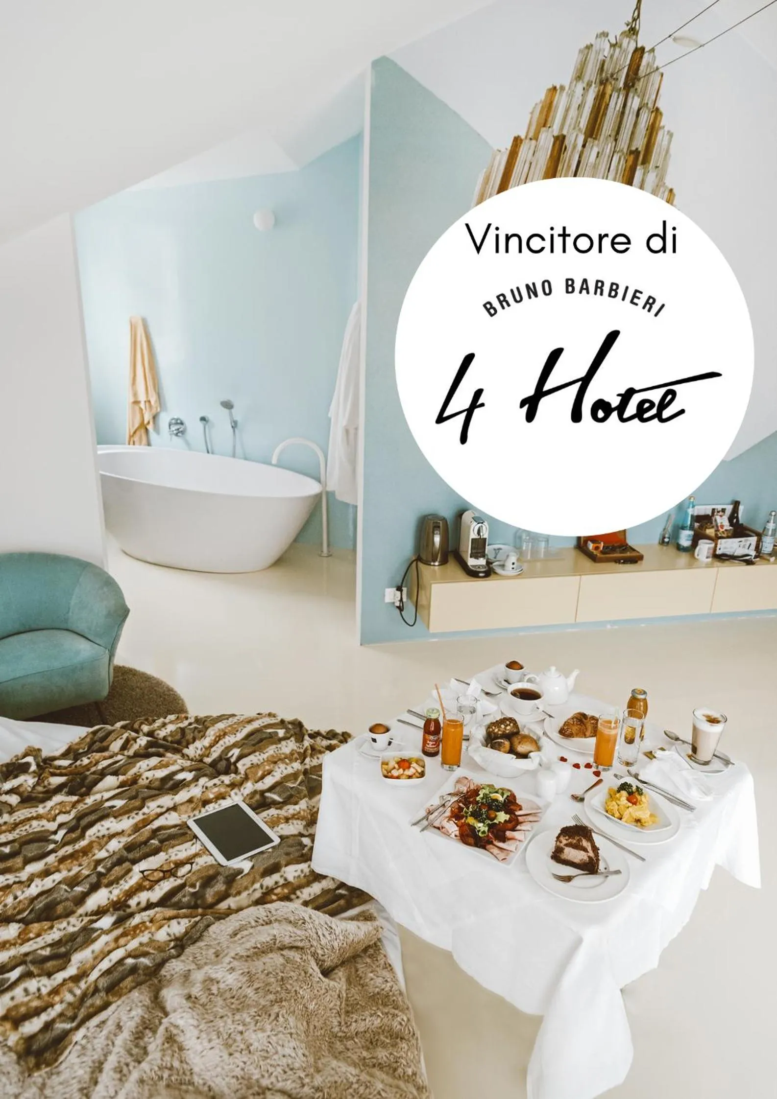 Bathroom in Boutique Hotel Imperialart