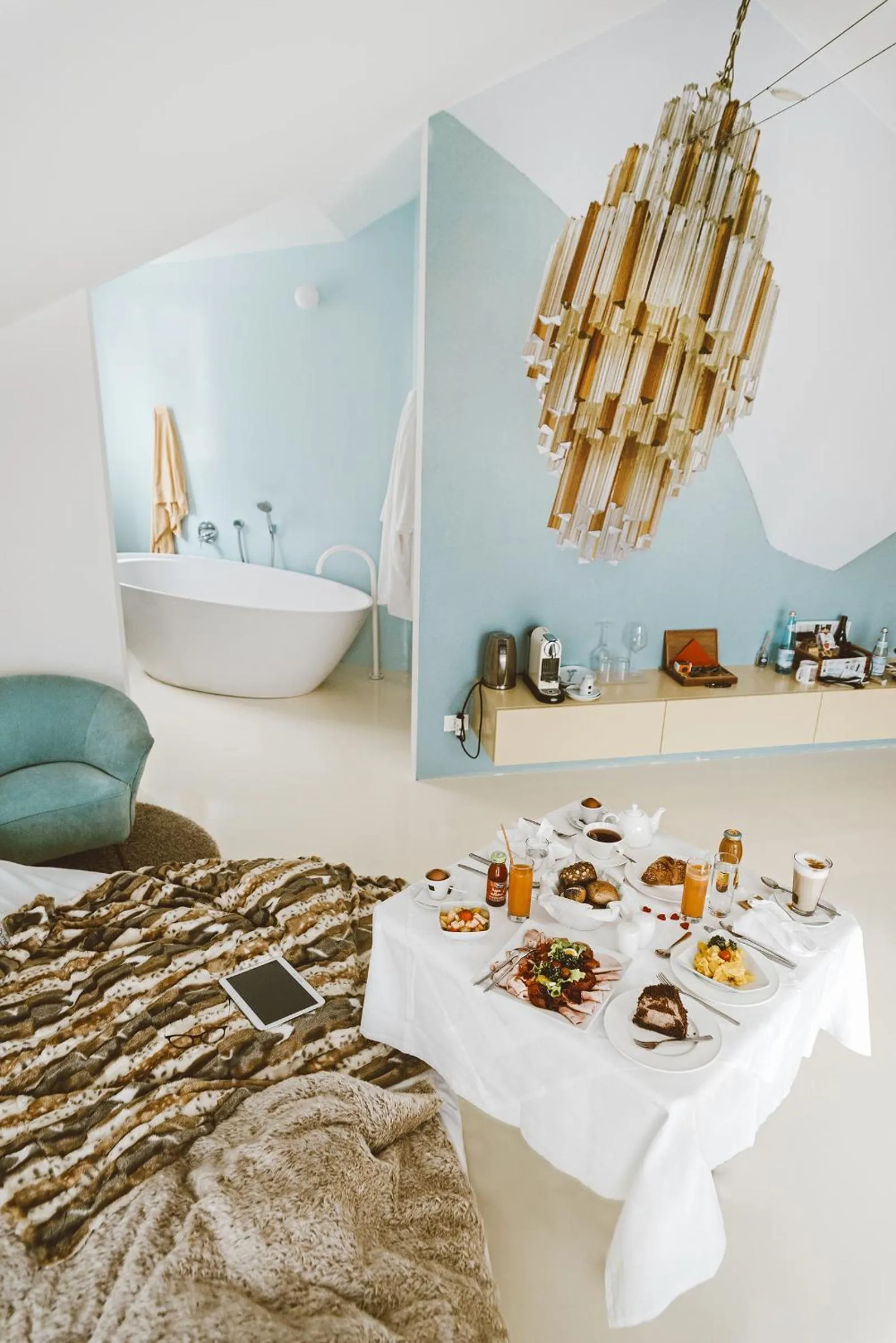 Bedroom, Bed in Boutique Hotel Imperialart