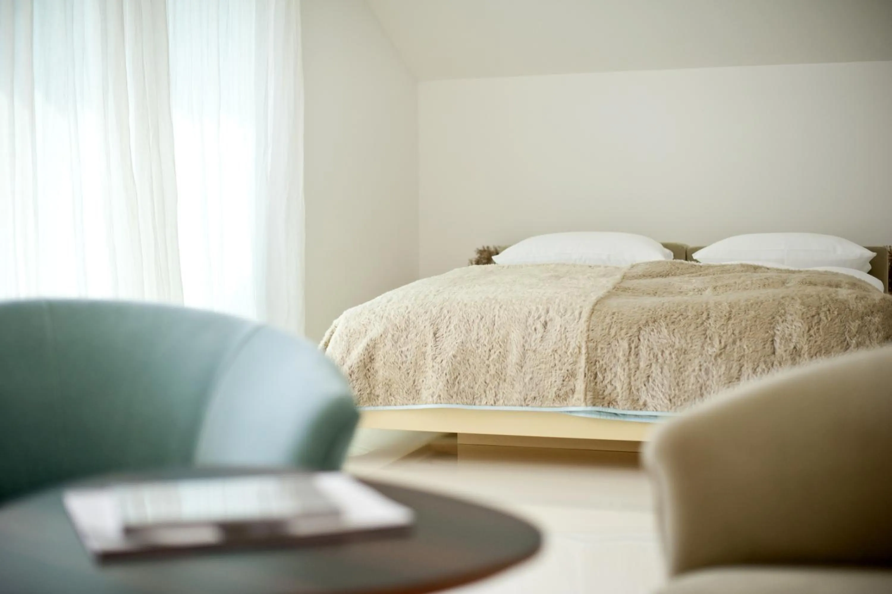 Decorative detail, Bed in Boutique Hotel Imperialart