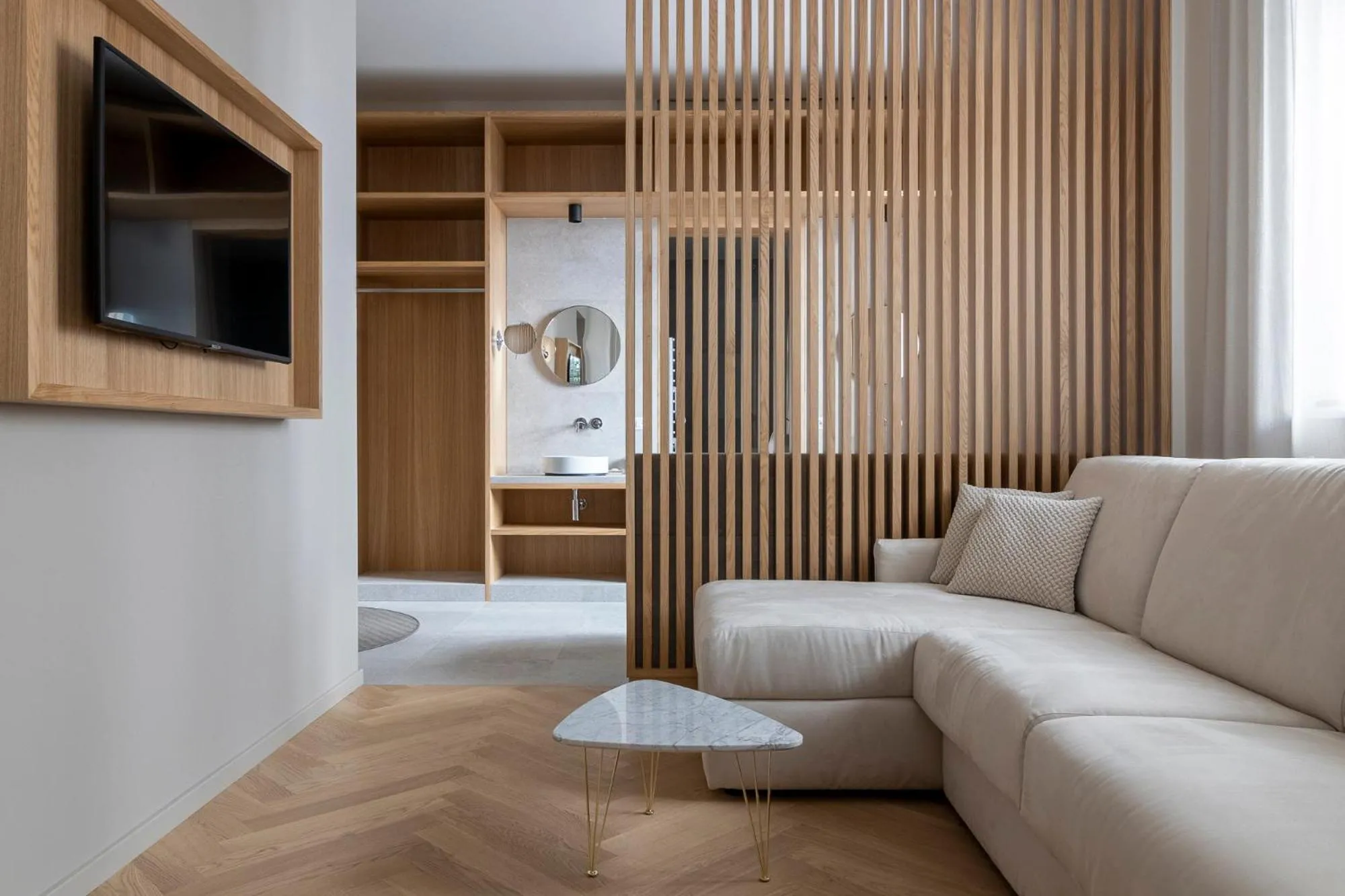 Living room in Boutique Hotel Imperialart