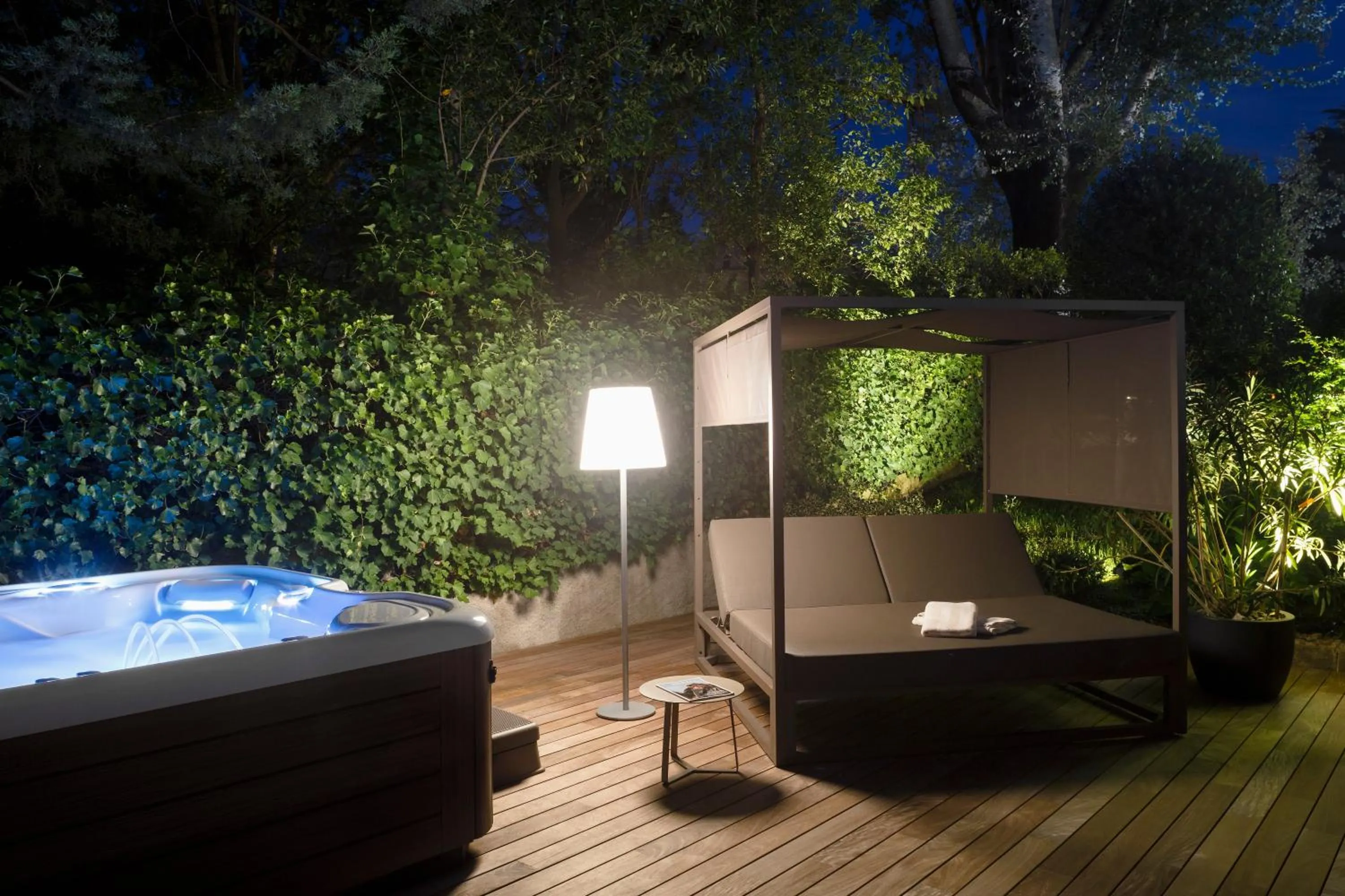 Garden in Windsor Merano Hotel & Suites