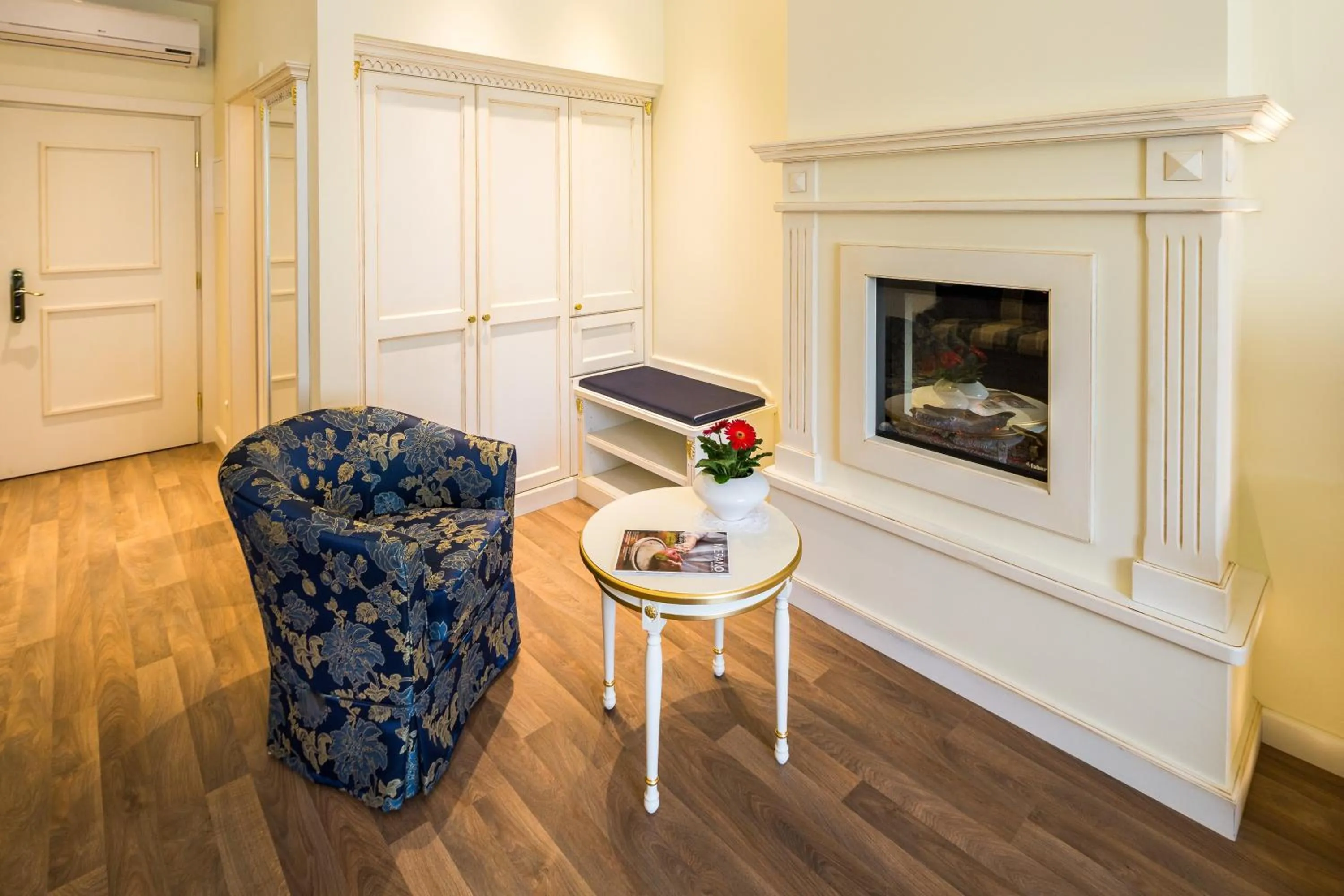 Living room in Windsor Merano Hotel & Suites