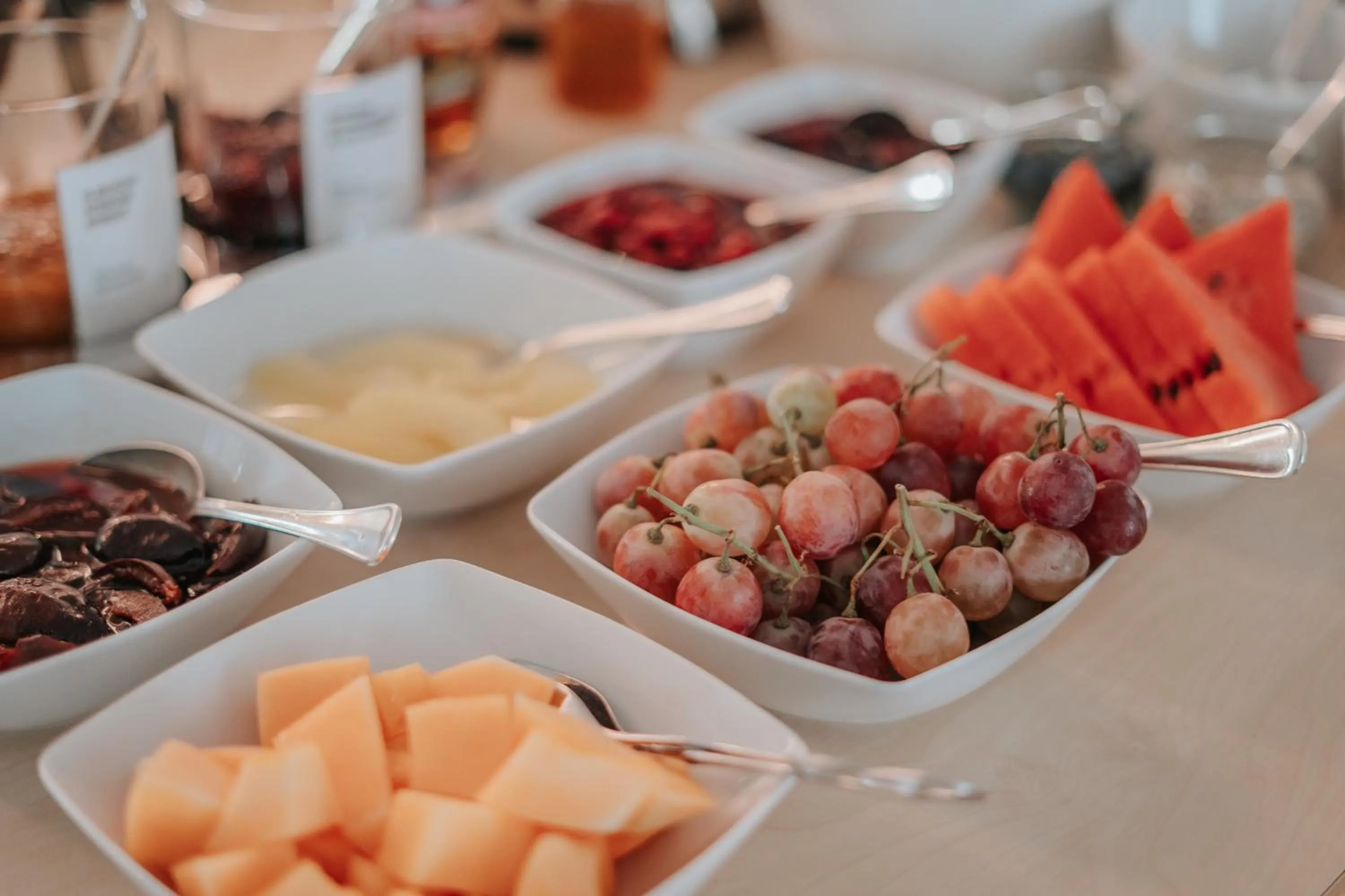 Food and drinks in Windsor Merano Hotel & Suites