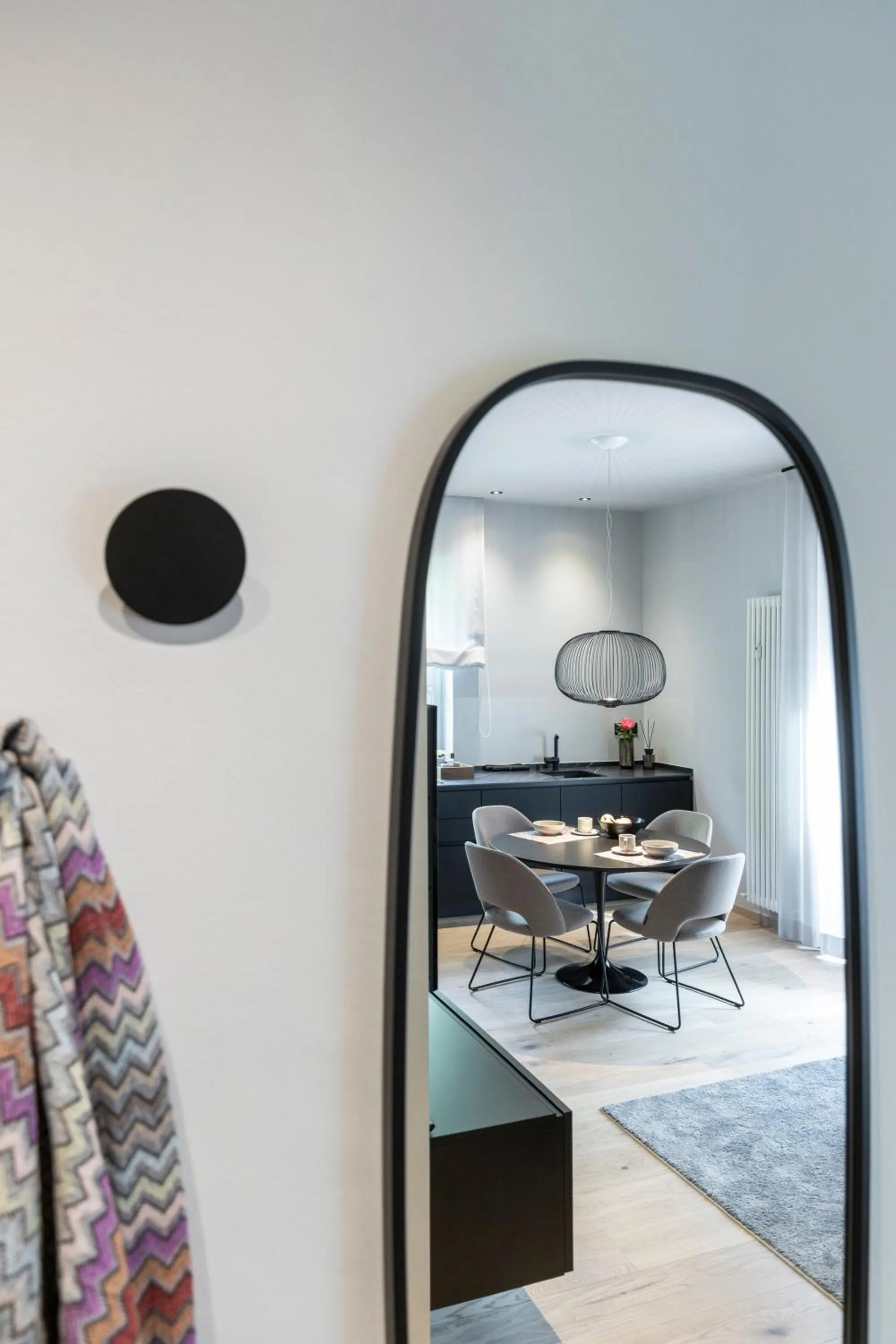 Living room in Windsor Merano Hotel & Suites