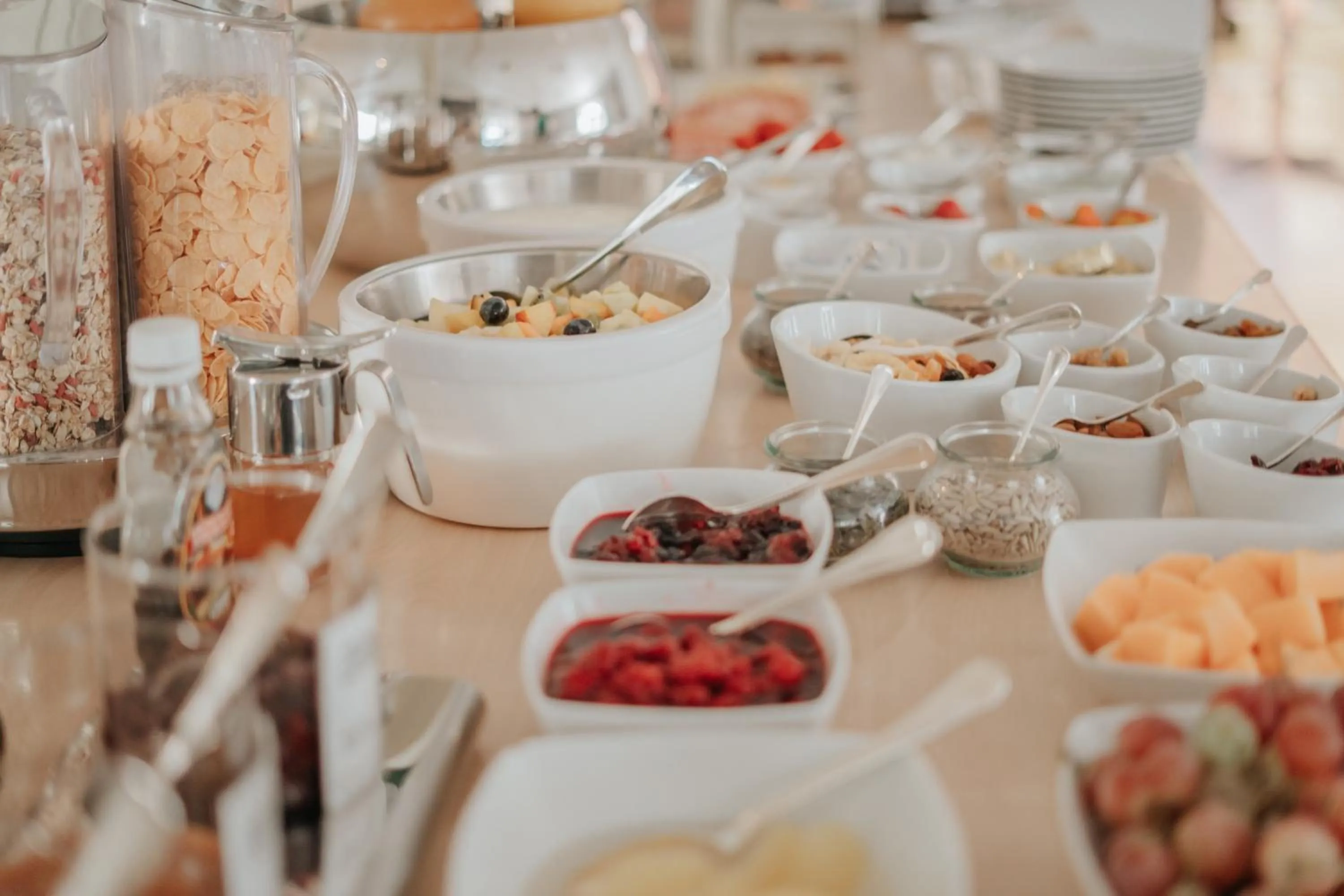 Breakfast in Windsor Merano Hotel & Suites