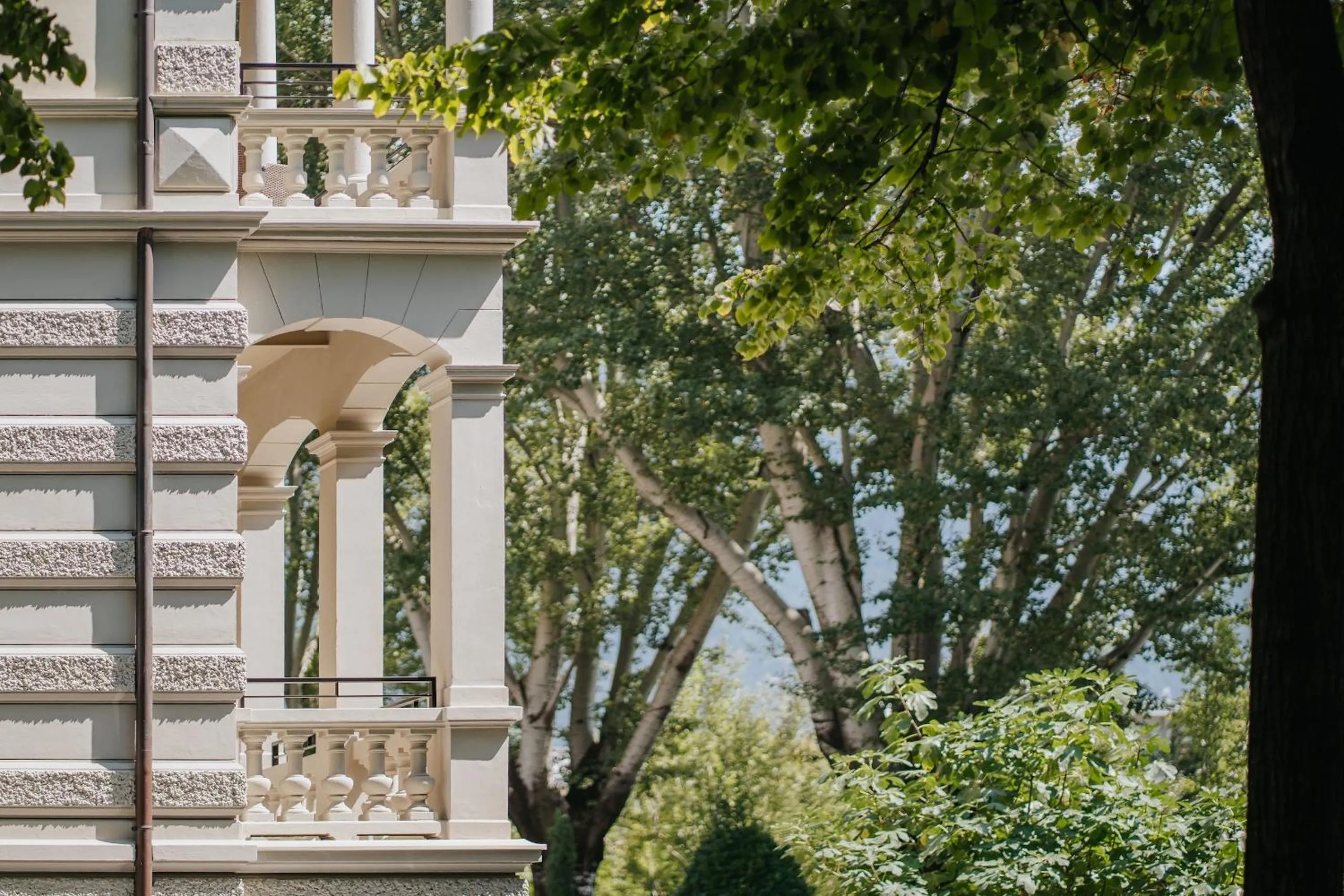 Property building in Windsor Merano Hotel & Suites