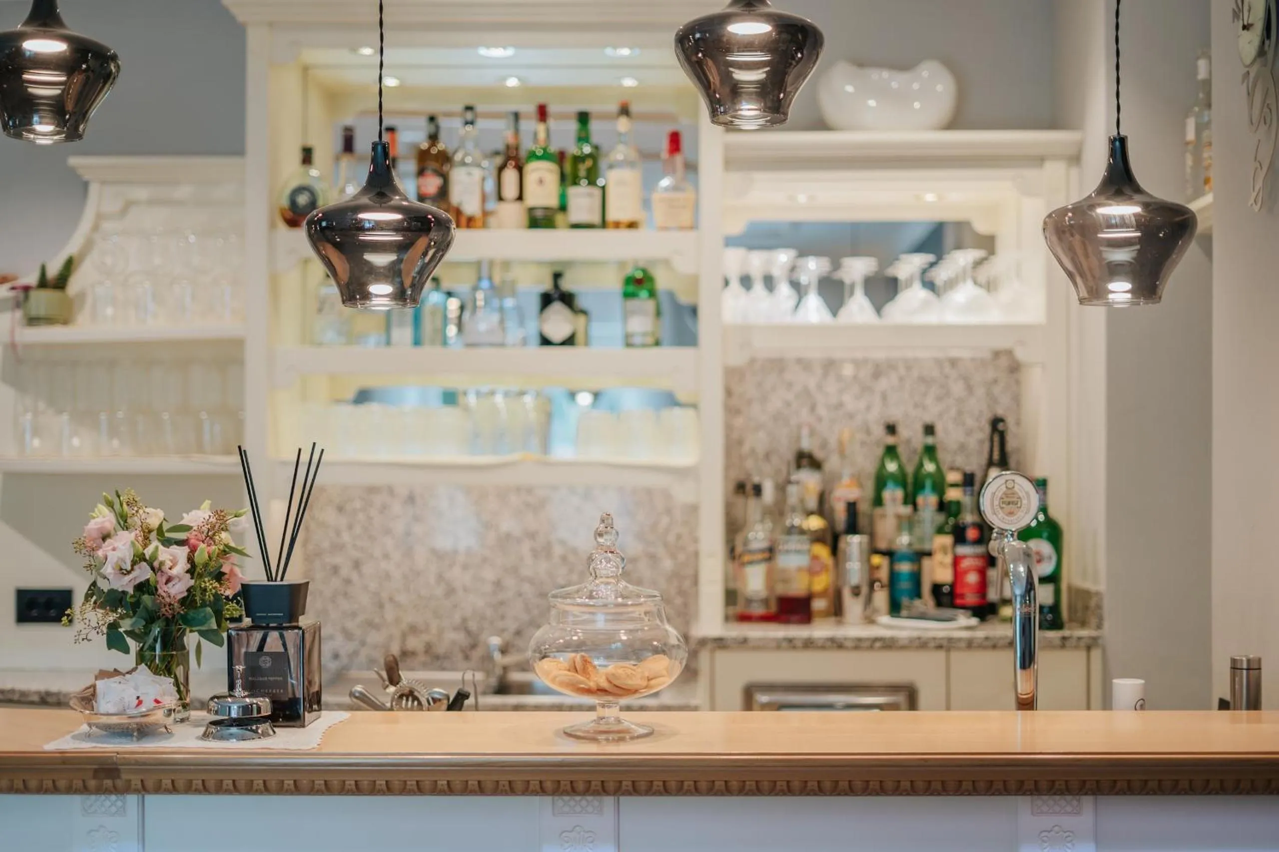 Lounge or bar in Windsor Merano Hotel & Suites