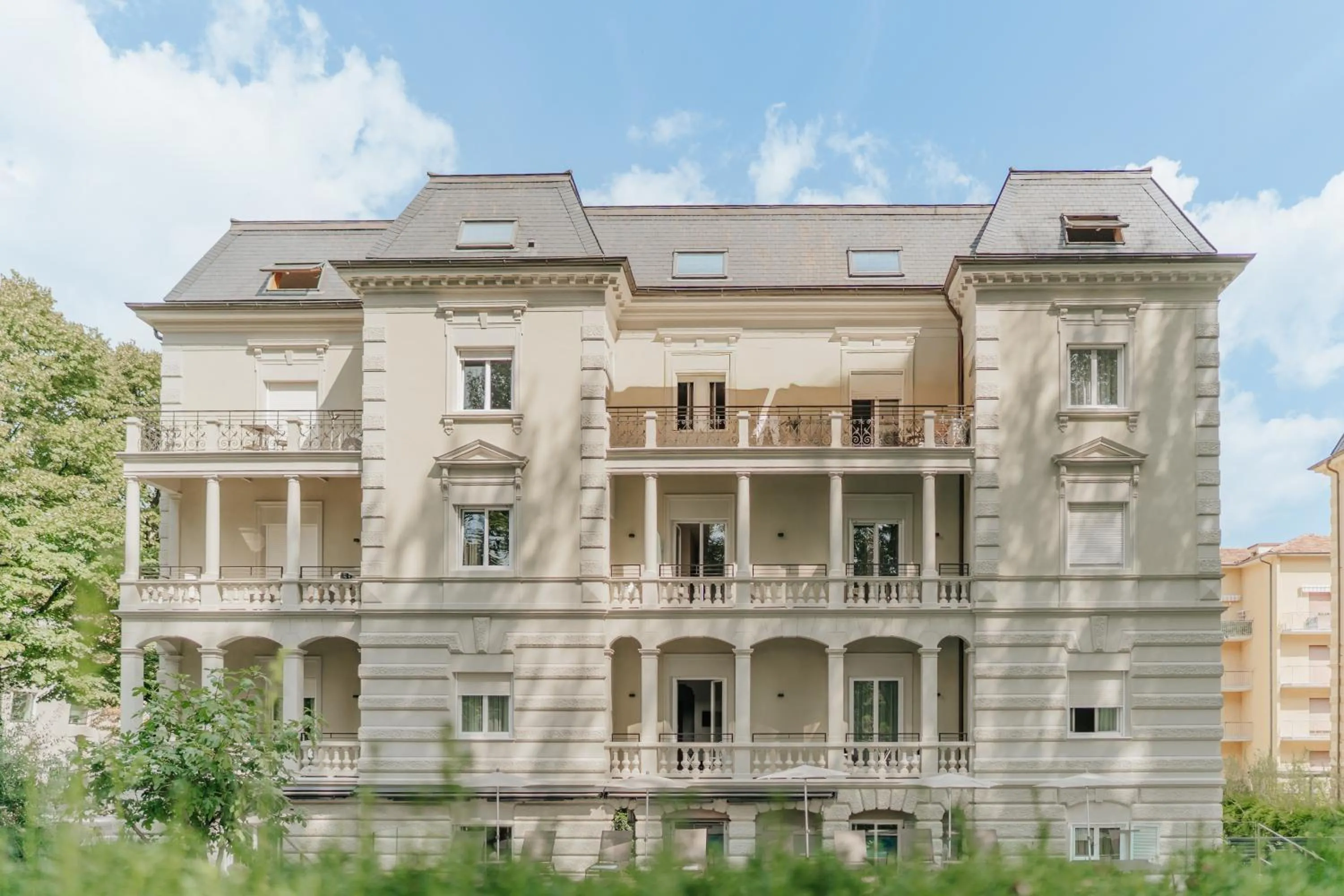 Property building in Windsor Merano Hotel & Suites