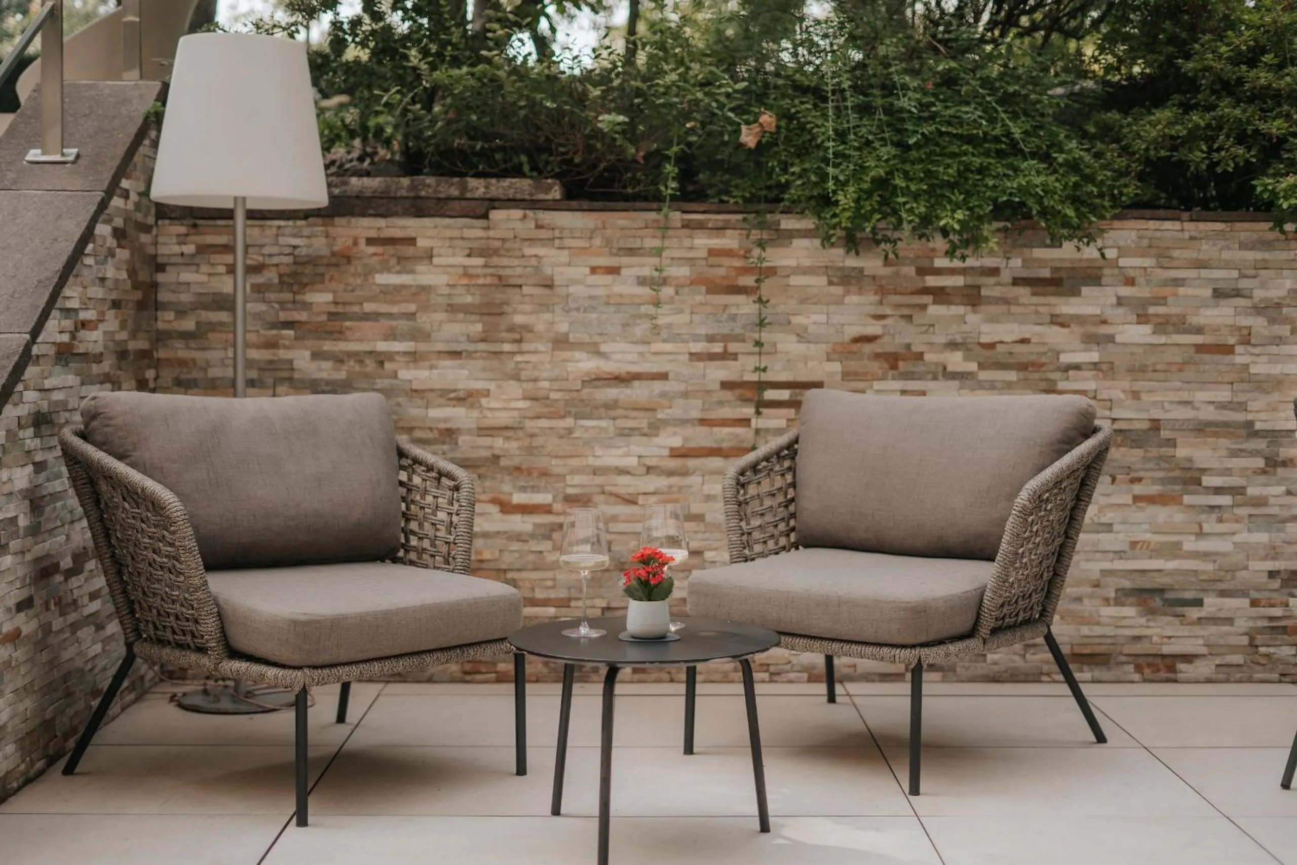 Patio in Windsor Merano Hotel & Suites