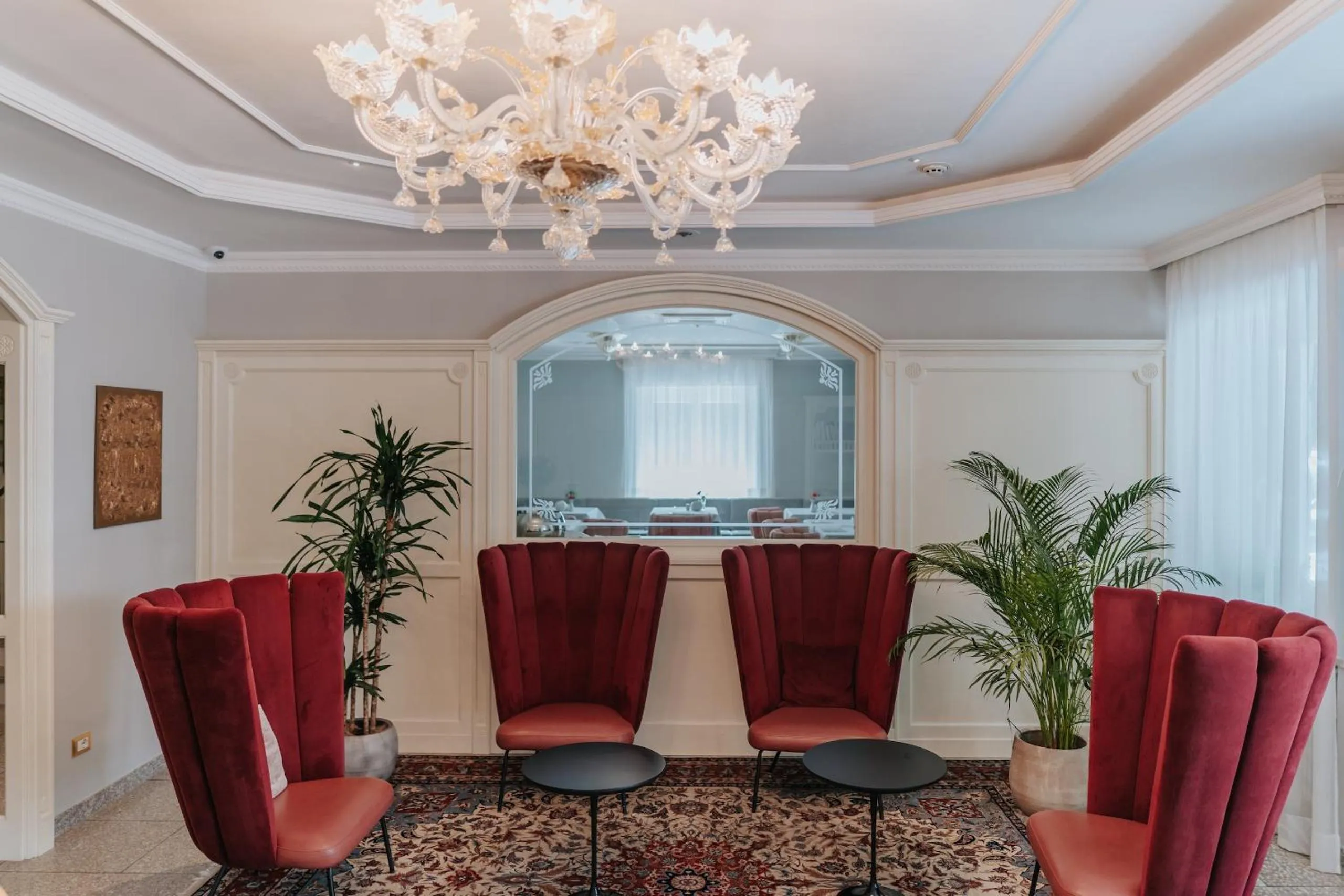 Living room in Windsor Merano Hotel & Suites