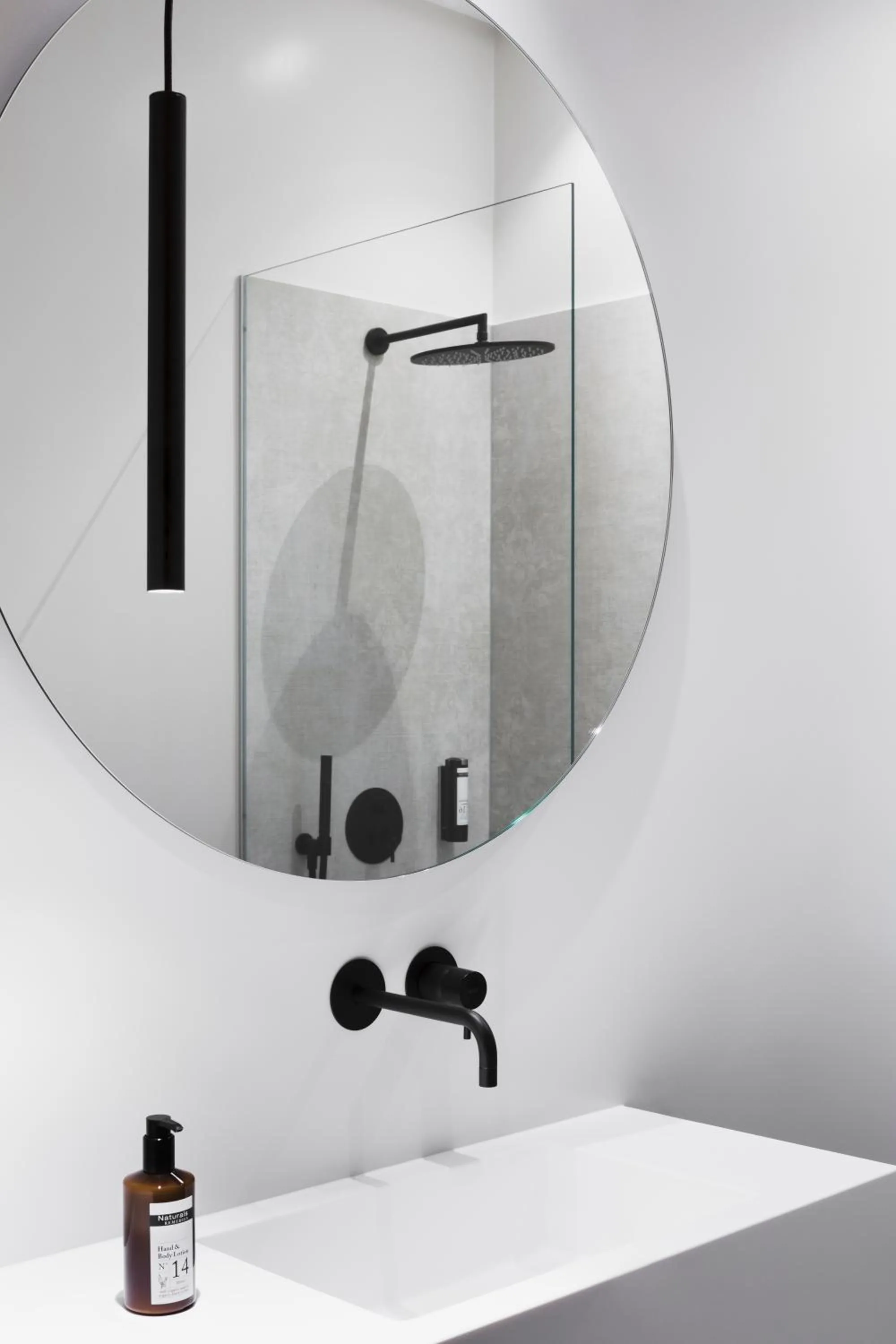 Shower in Windsor Merano Hotel & Suites