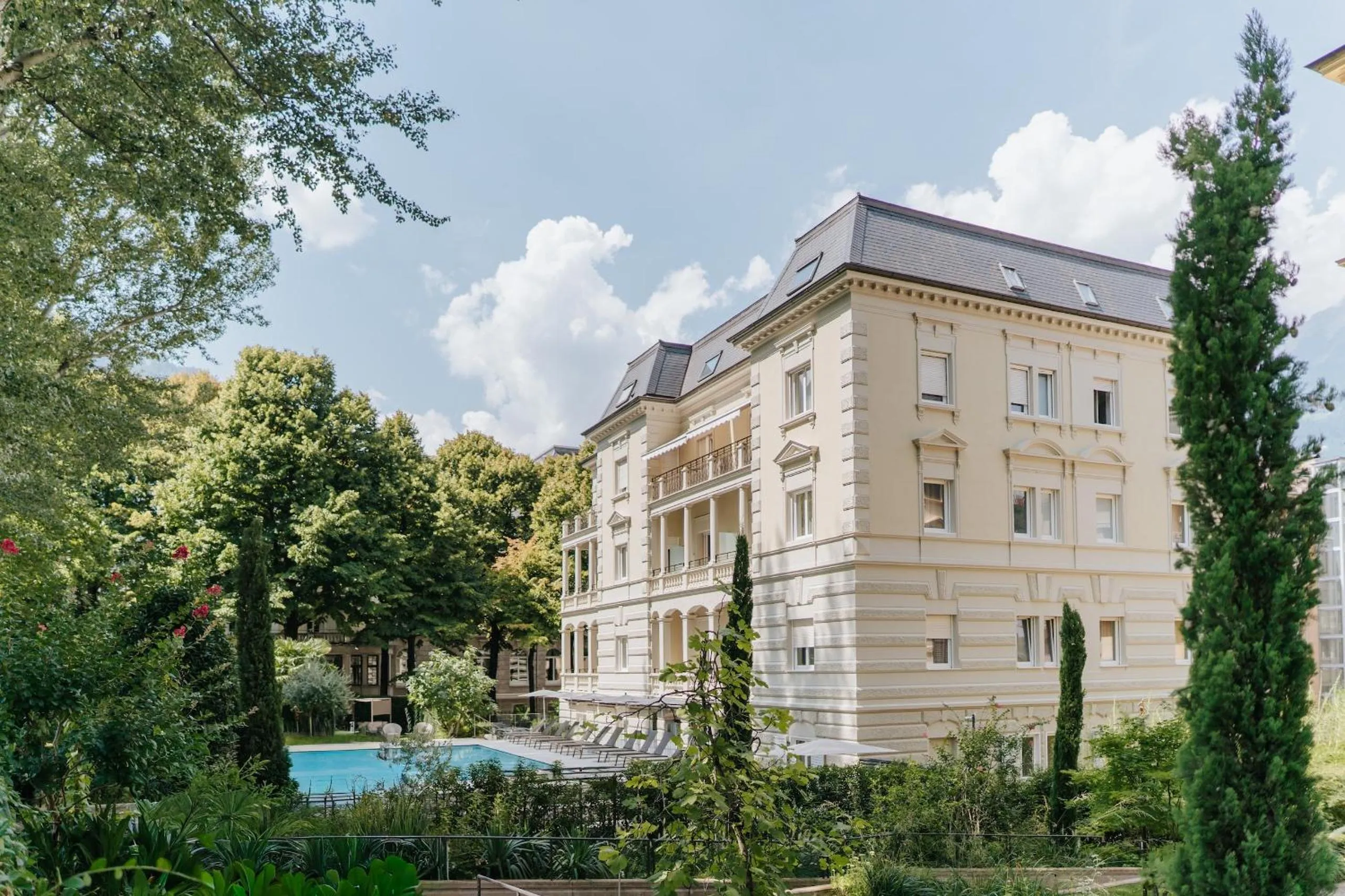 Property building in Windsor Merano Hotel & Suites