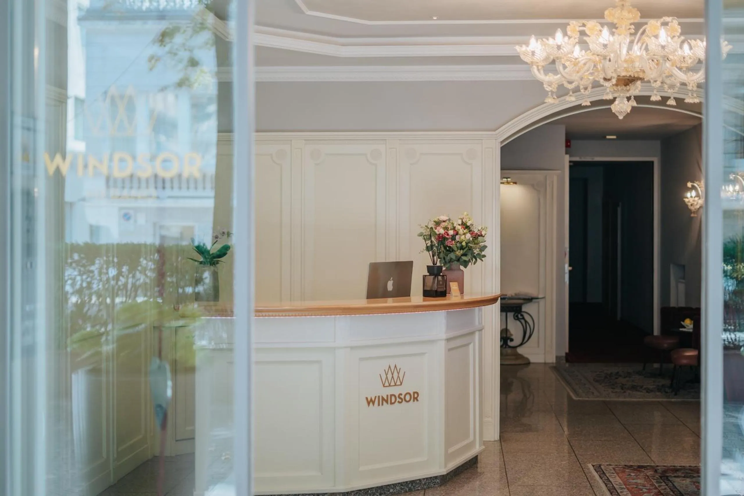 Lobby or reception in Windsor Merano Hotel & Suites