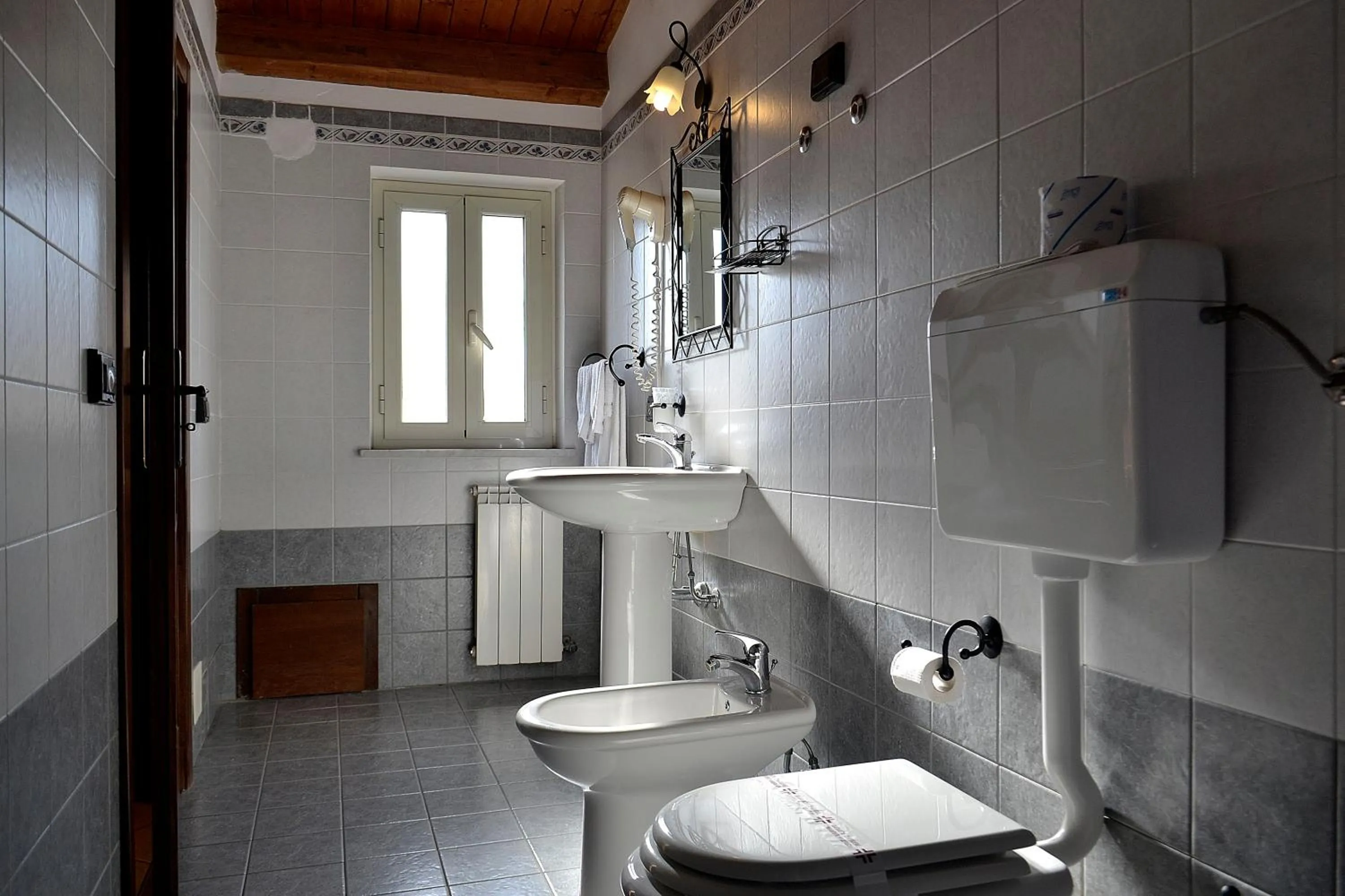 Shower in Alloggio di Palermo