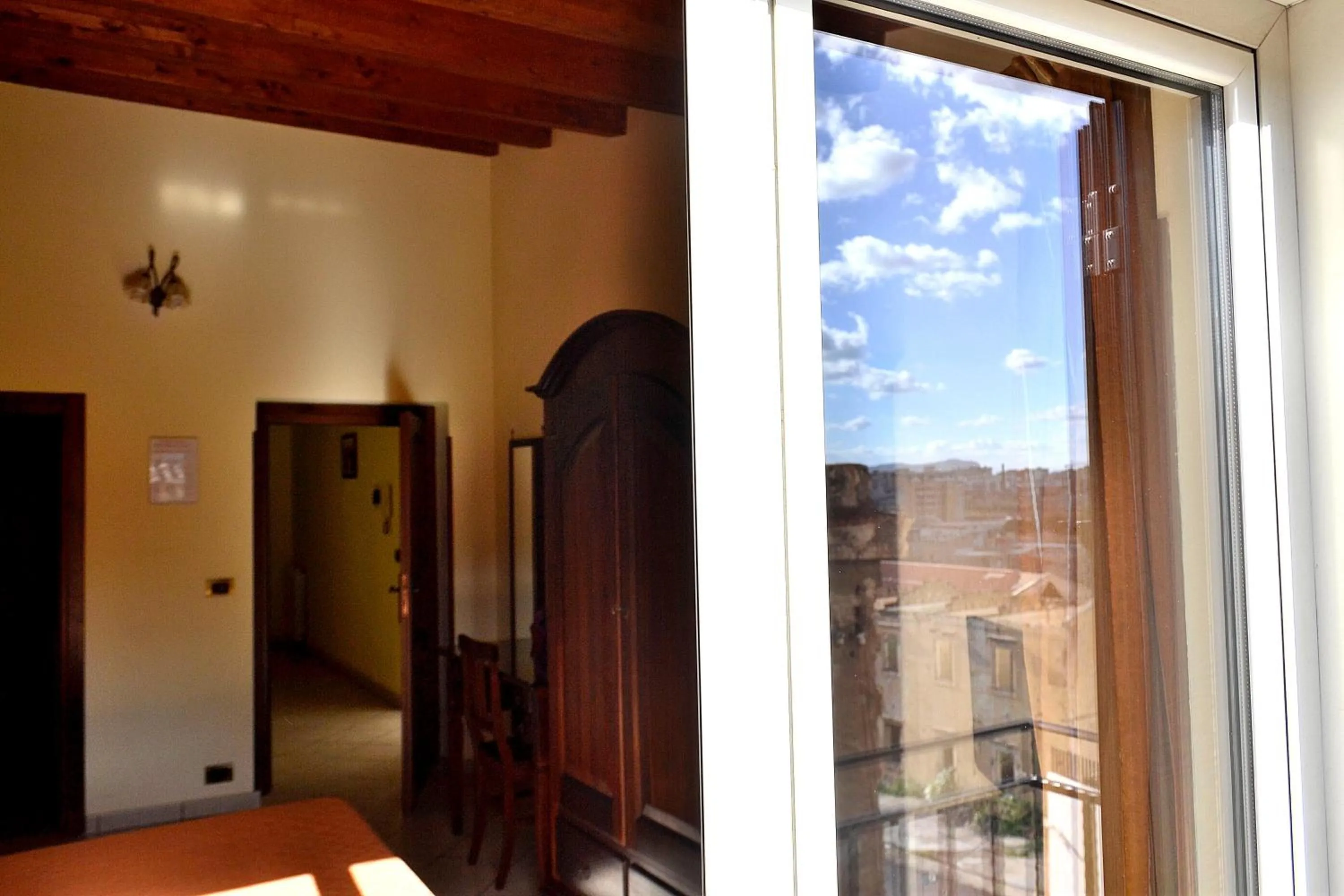 View (from property/room) in Alloggio di Palermo