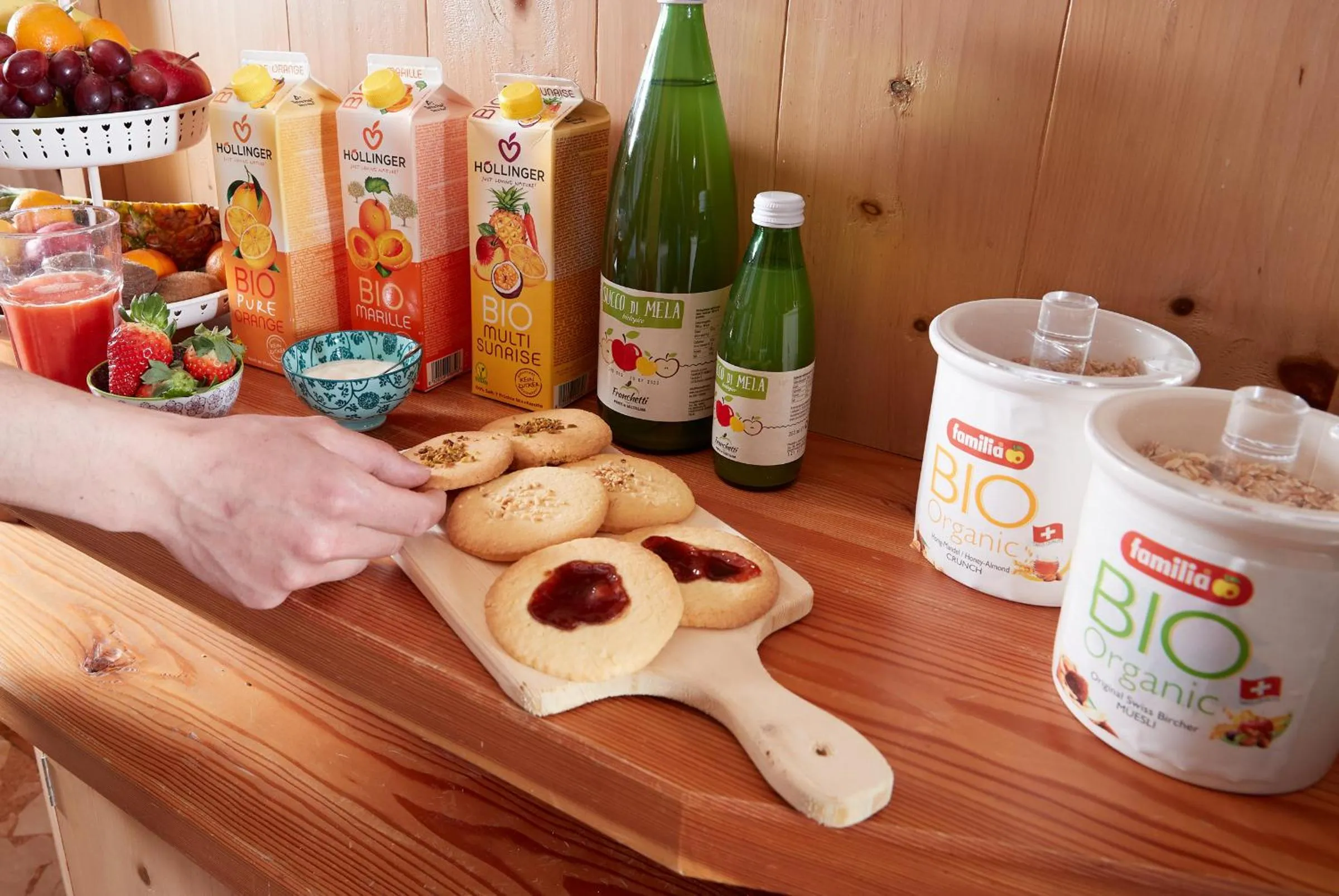 Meublè Cima Bianca Garni