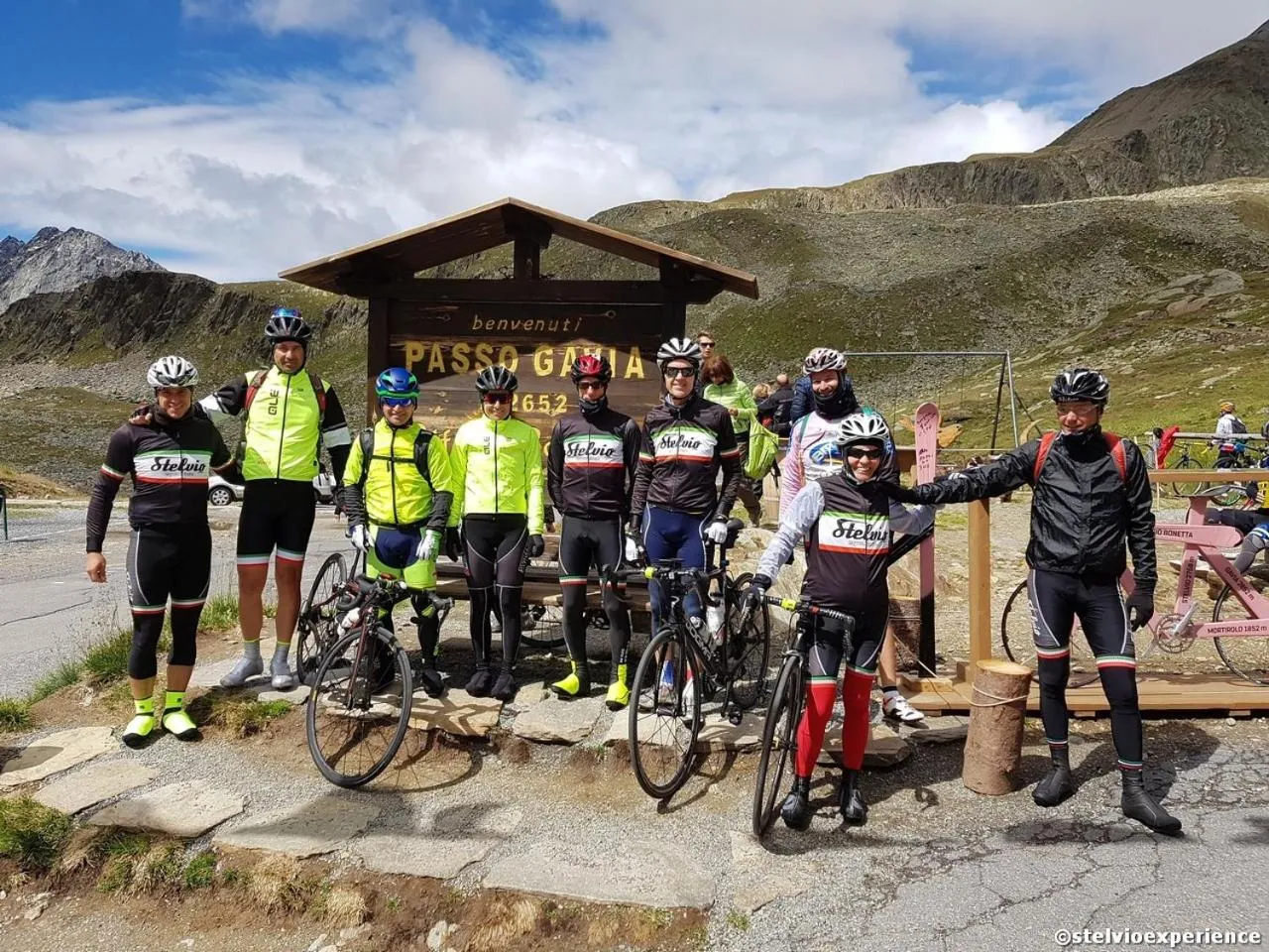 Nearby landmark in Meublè Cima Bianca Garni