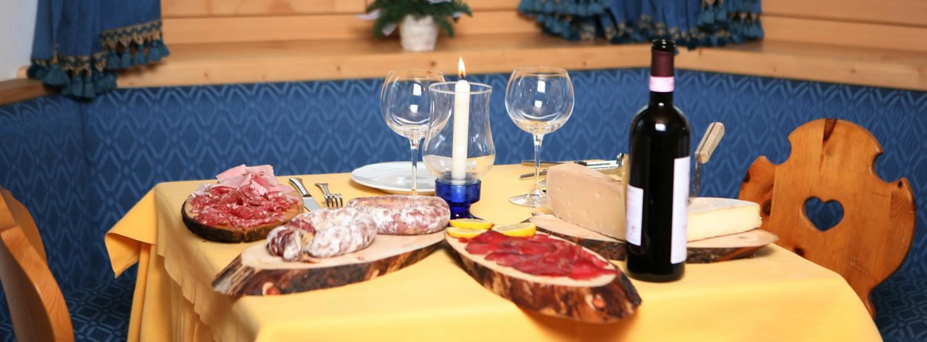 Lounge or bar in Meublè Cima Bianca Garni