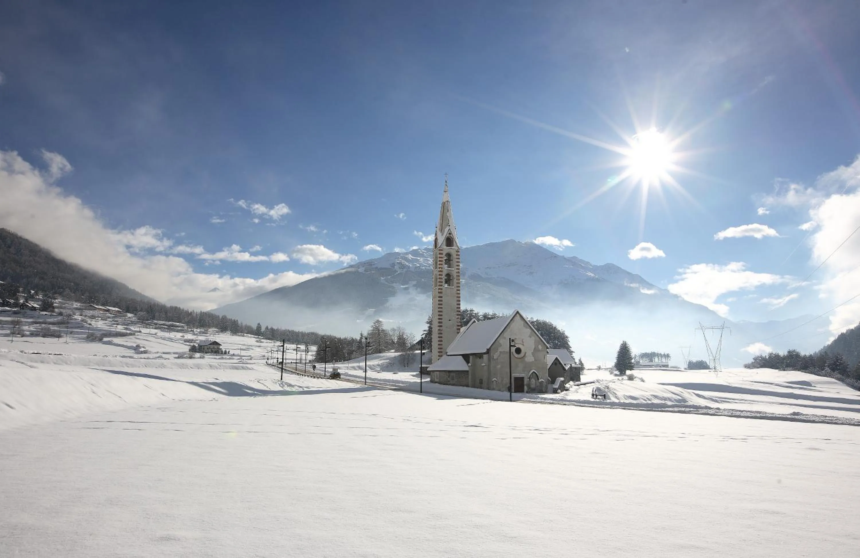 Nearby landmark in Meublè Cima Bianca Garni