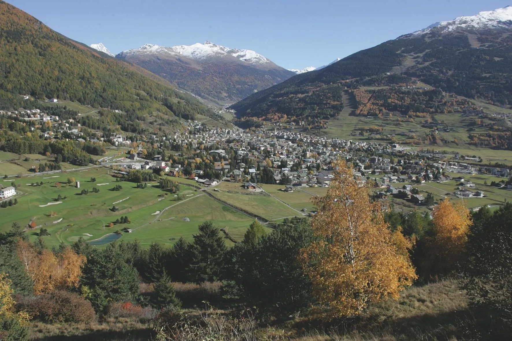 Natural landscape in Meublè Cima Bianca Garni