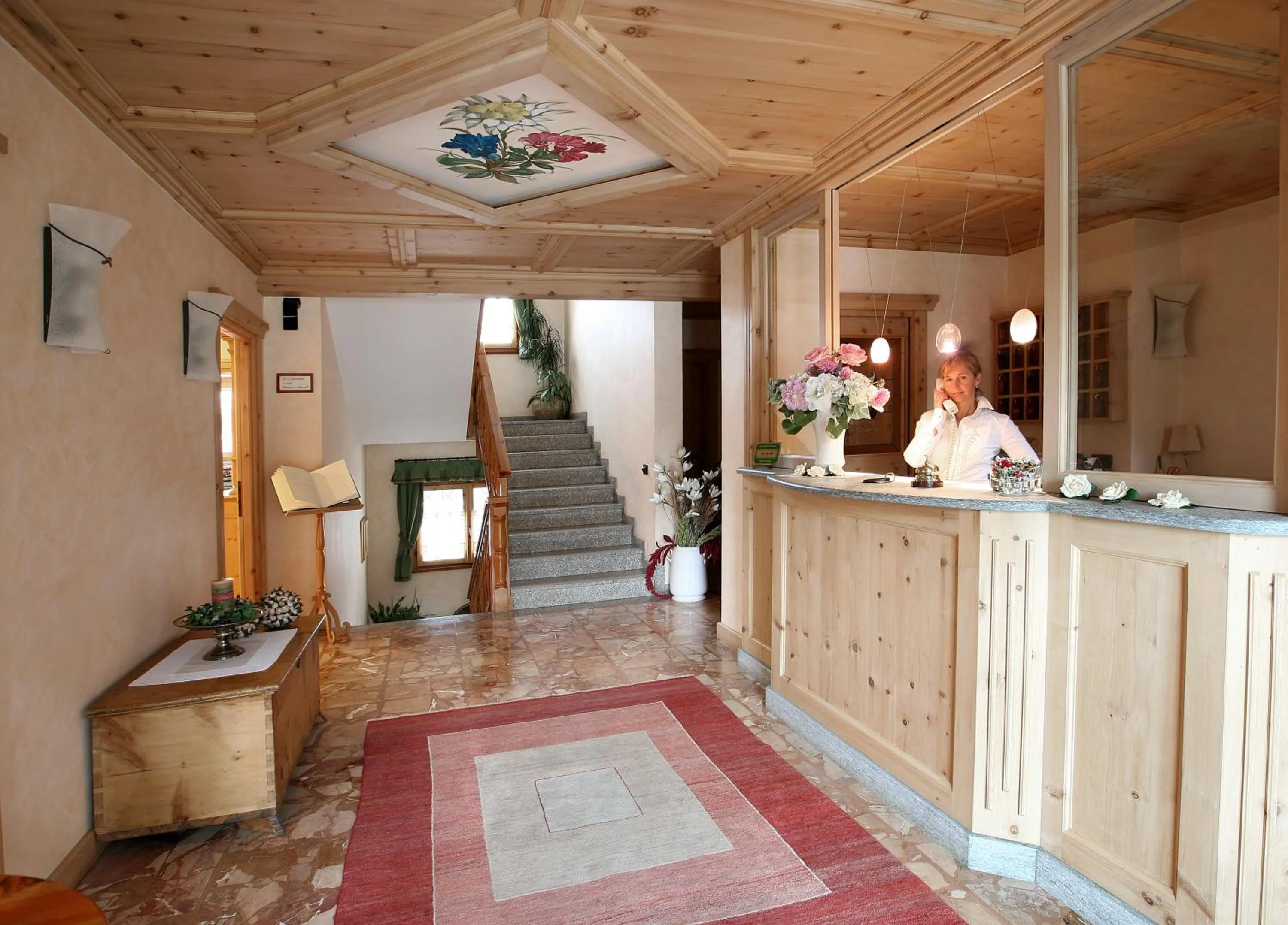 Staff in Meublè Cima Bianca Garni