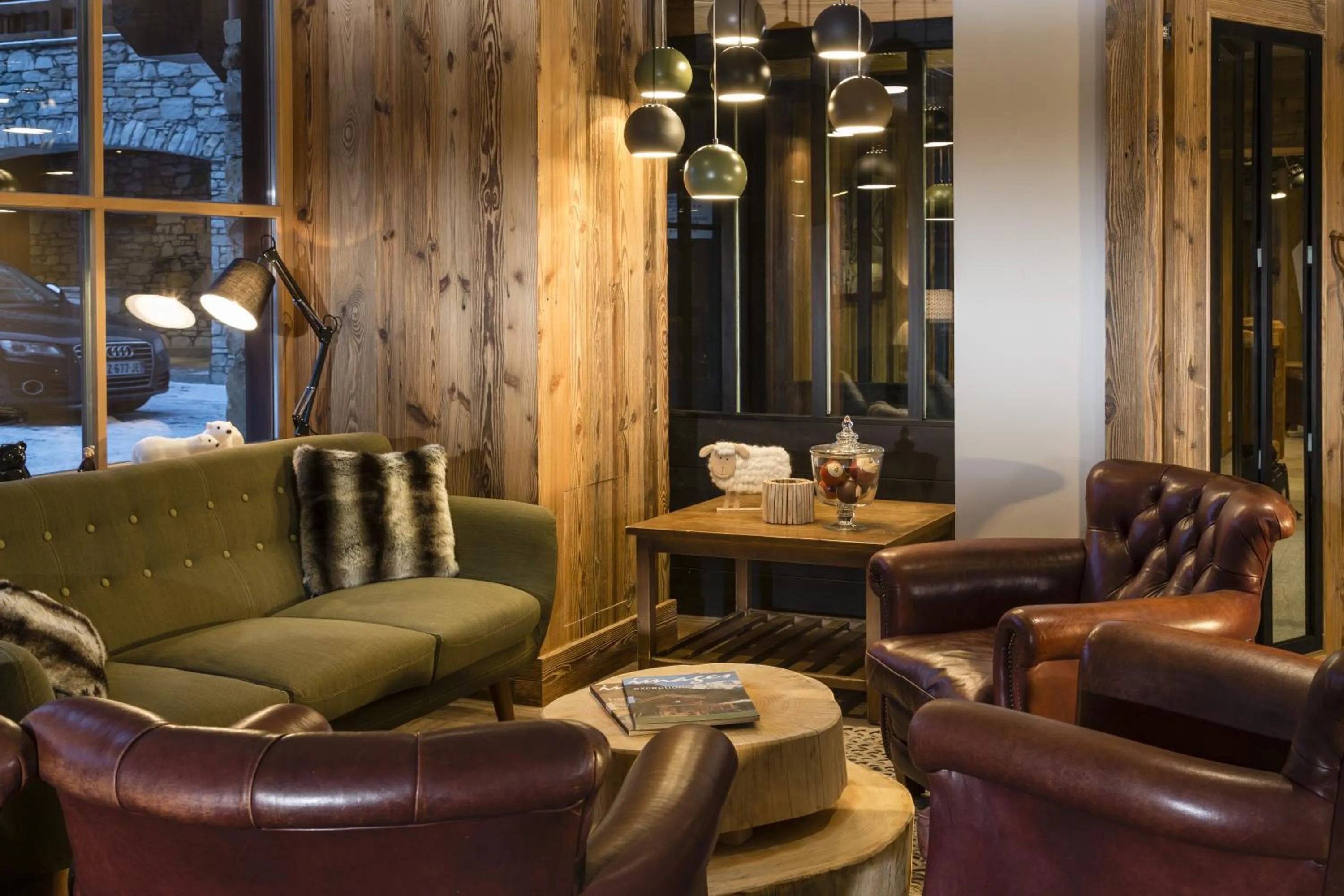 Lounge or bar in Hotel Kandahar