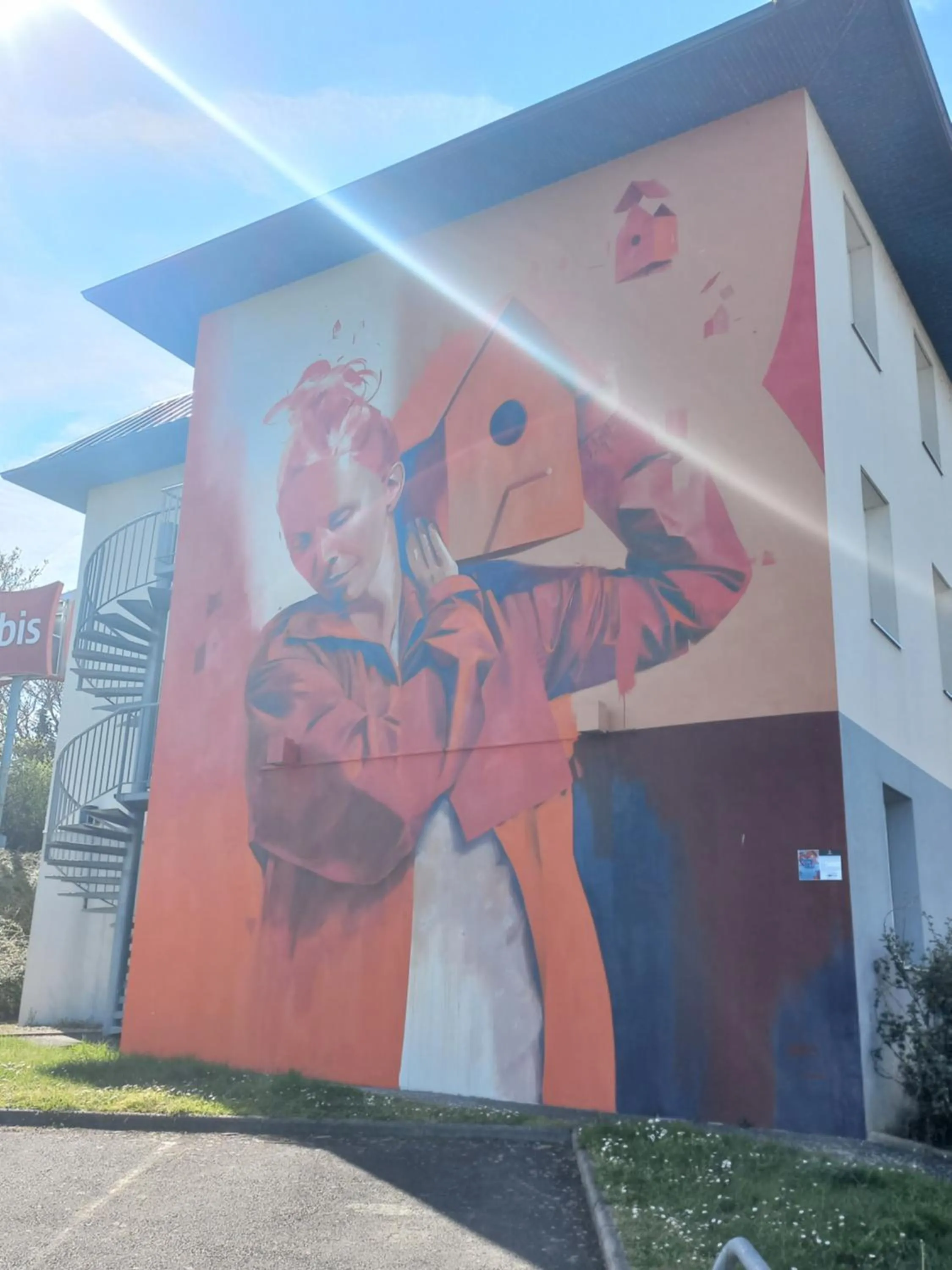 Property building in ibis Saint Brieuc Yffiniac