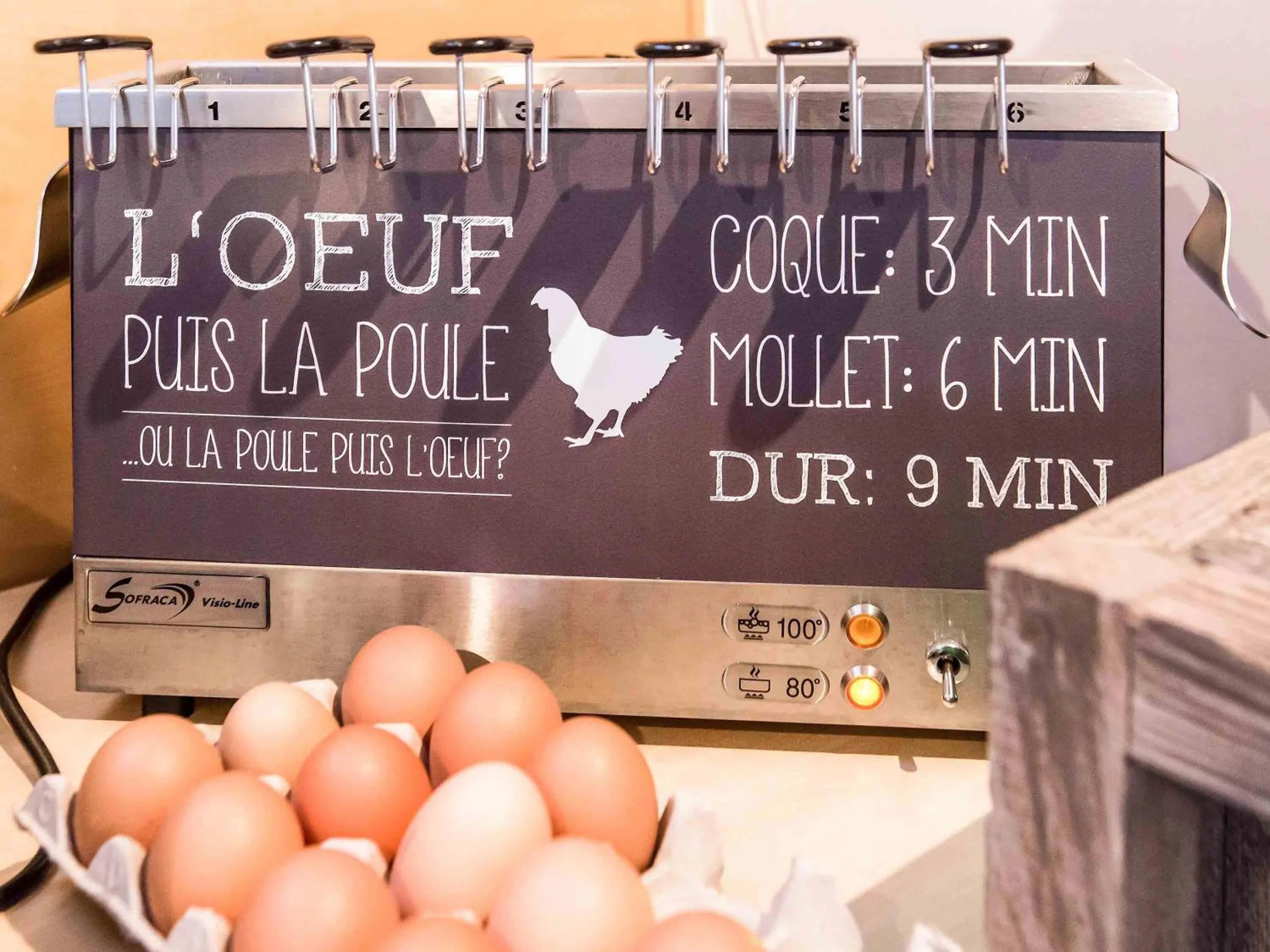 Breakfast in ibis Saint Brieuc Yffiniac