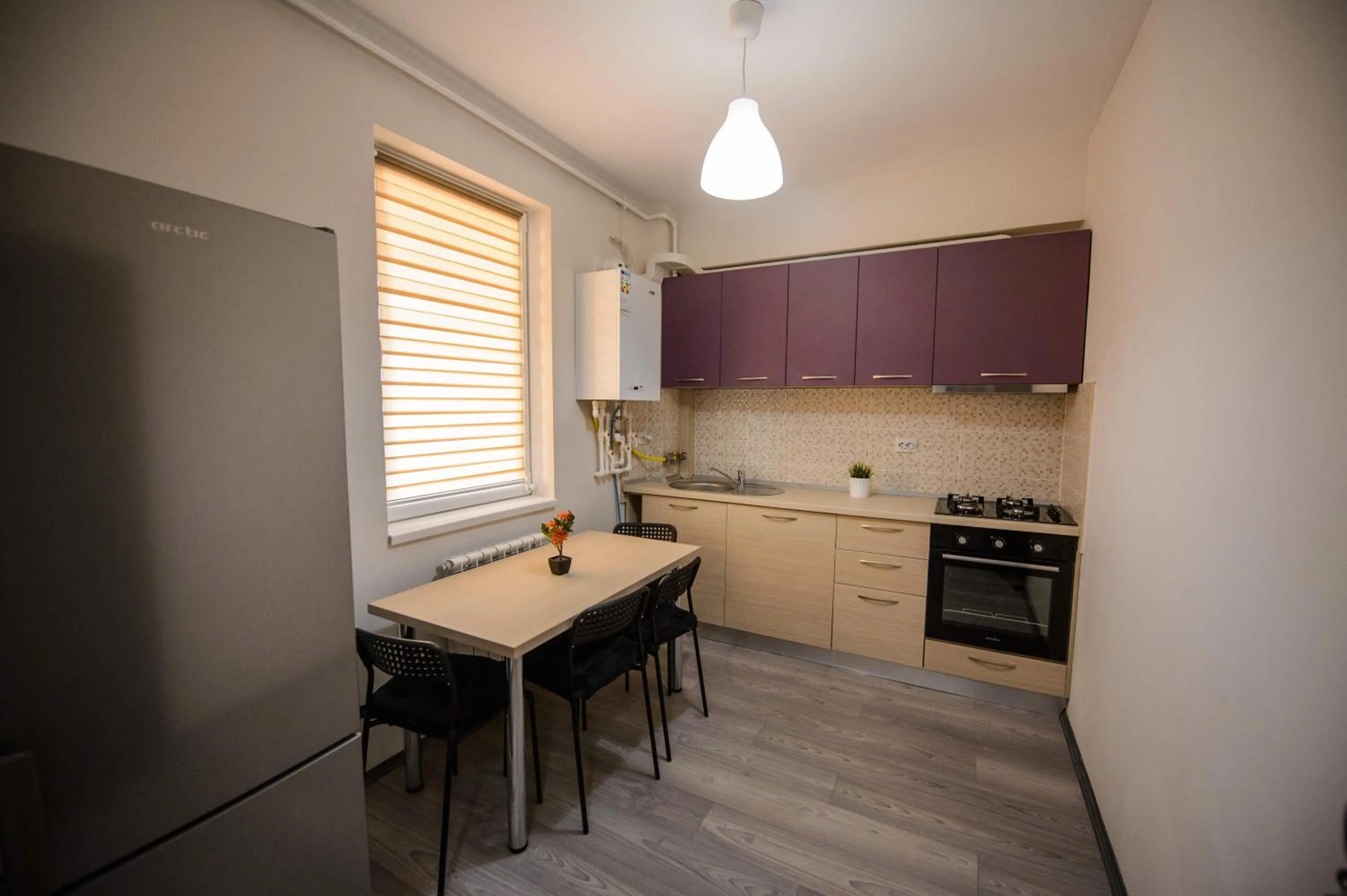 Kitchen or kitchenette in Magnum Residence