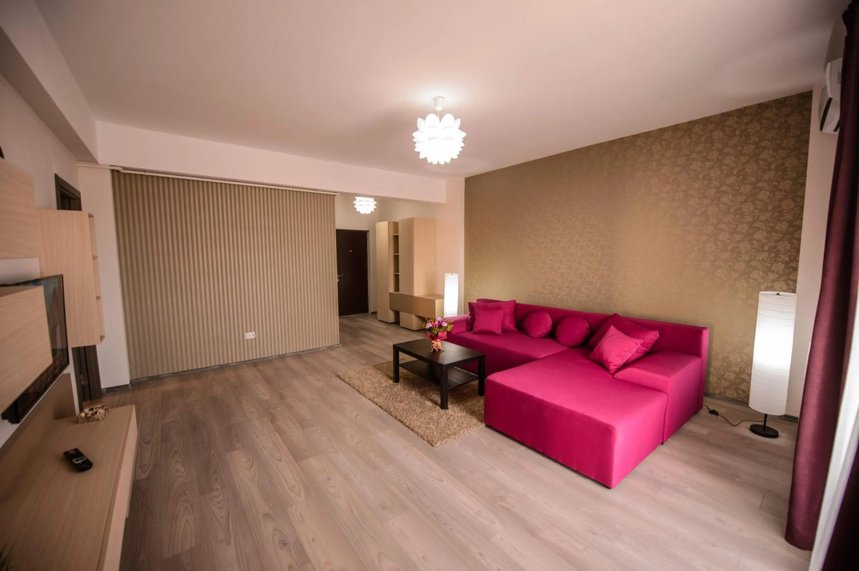 Living room in Magnum Residence