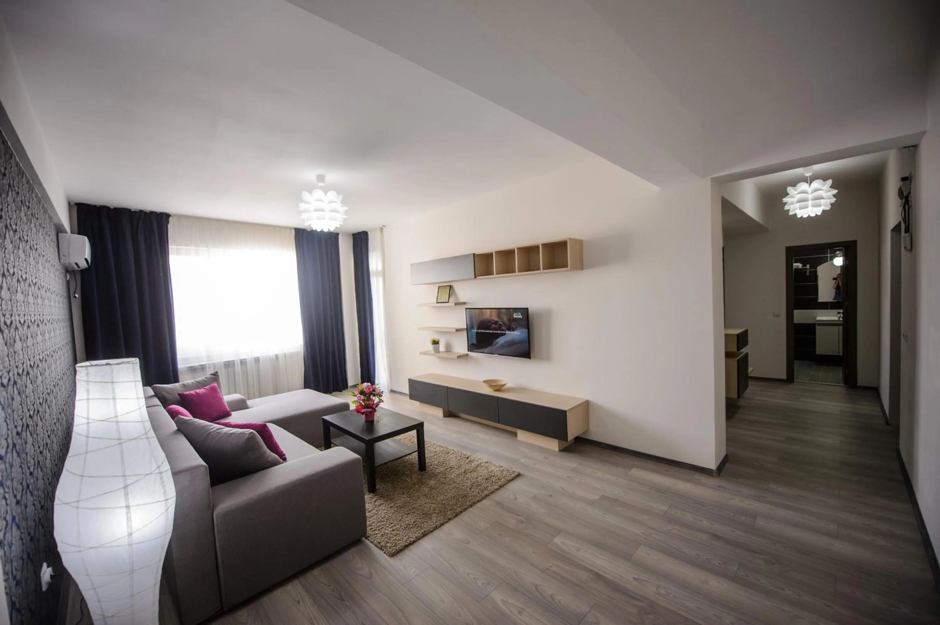 Living room in Magnum Residence