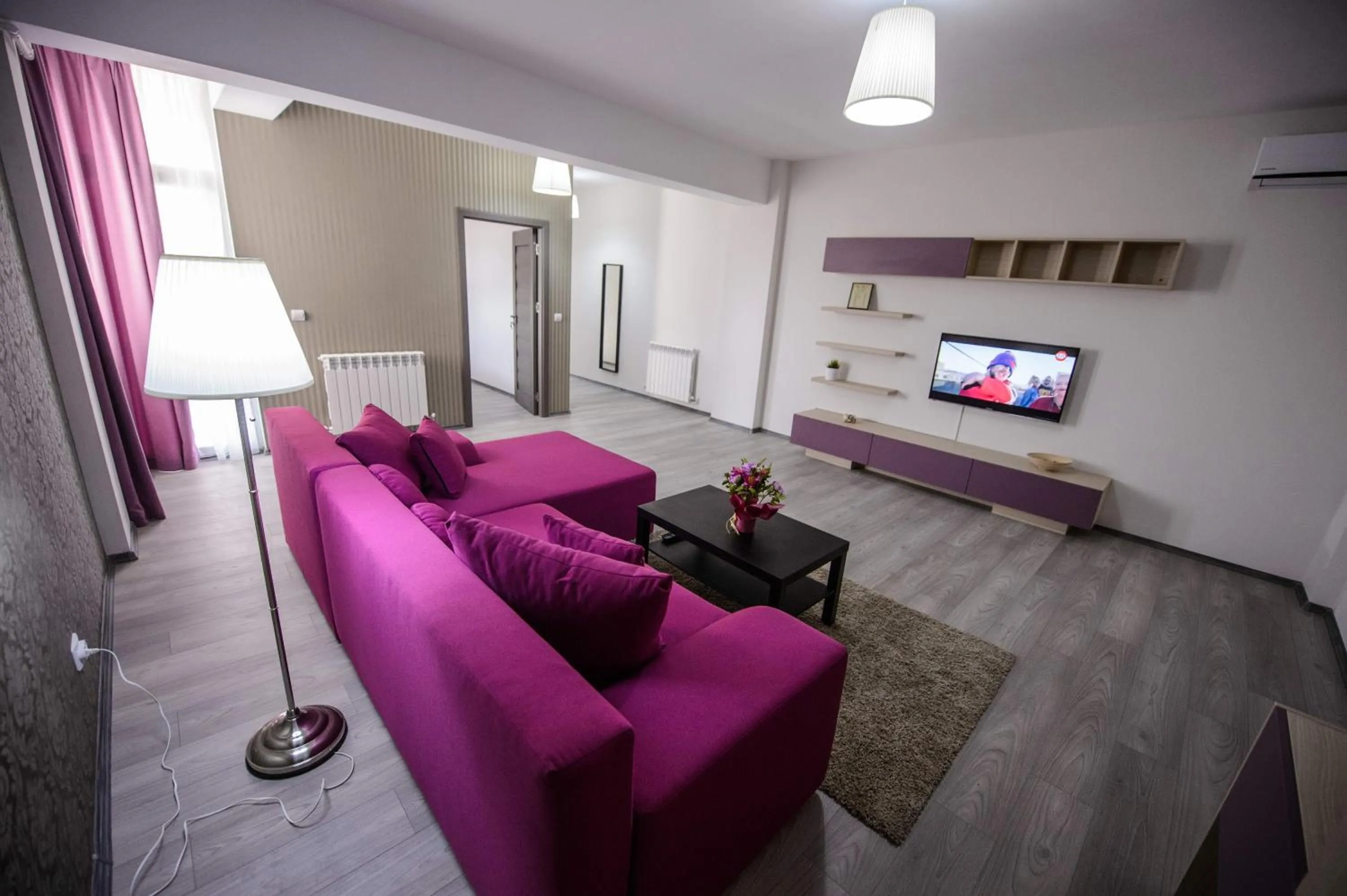 Living room in Magnum Residence