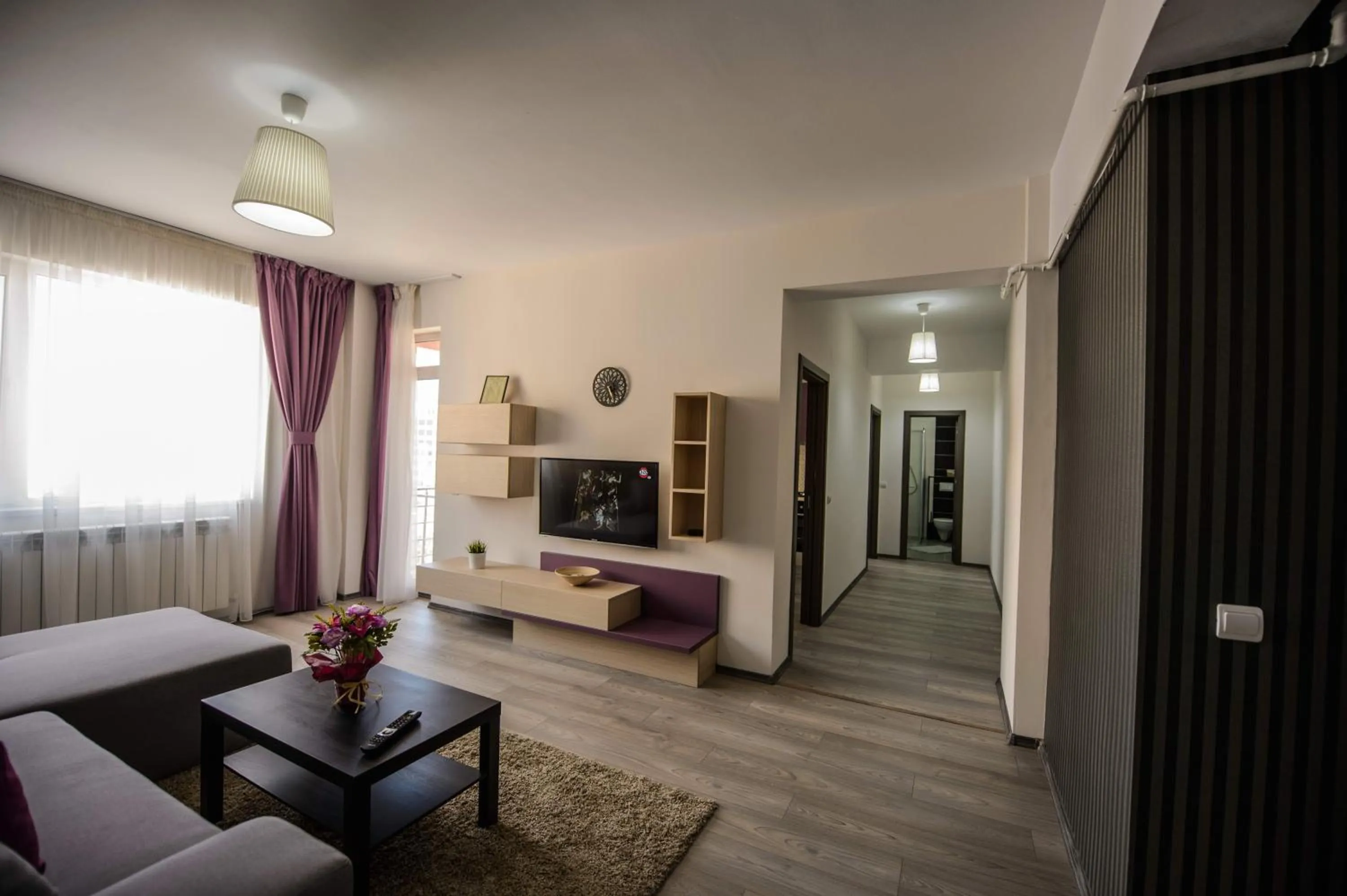 Living room in Magnum Residence