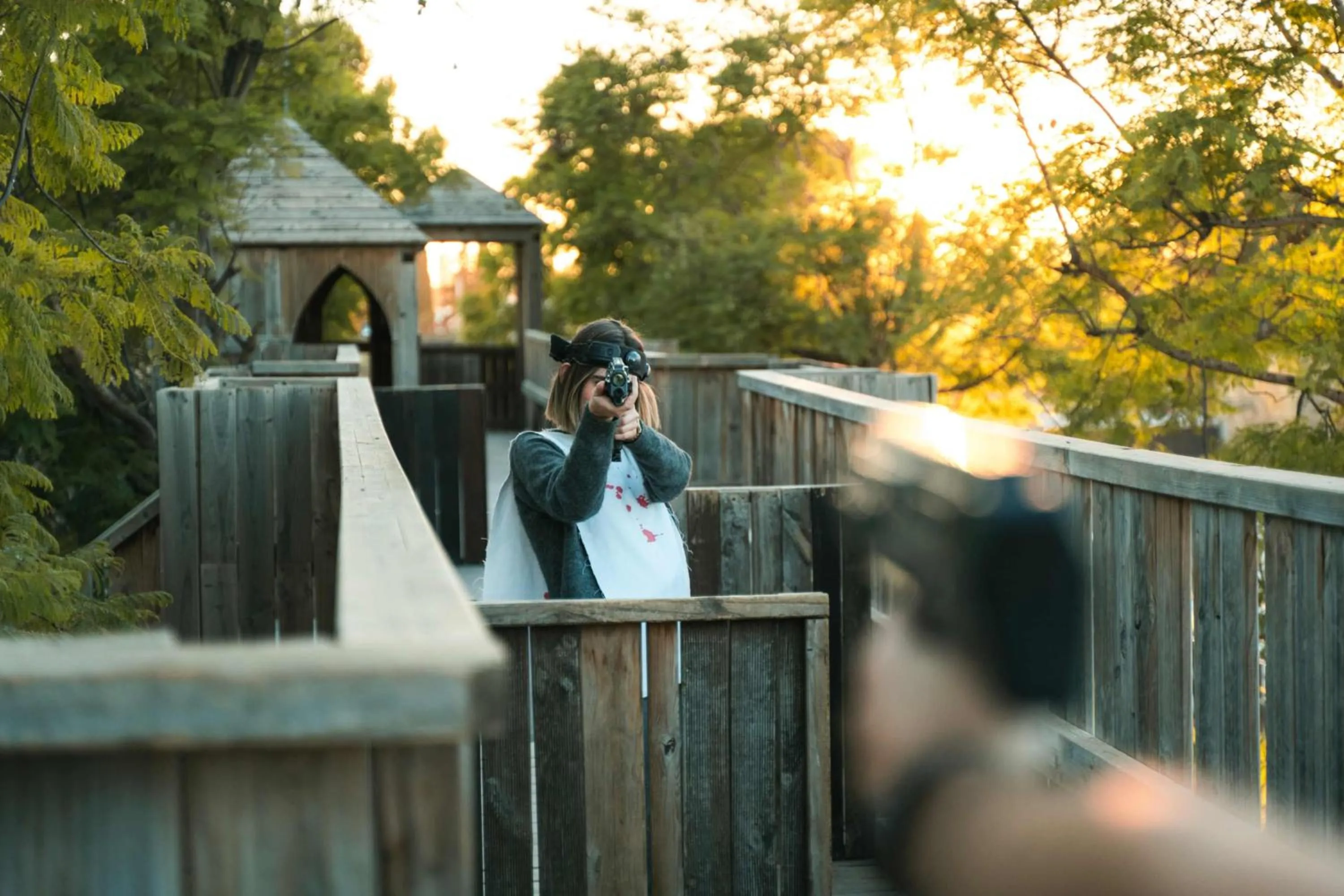 Entertainment in Magic Robin Hood