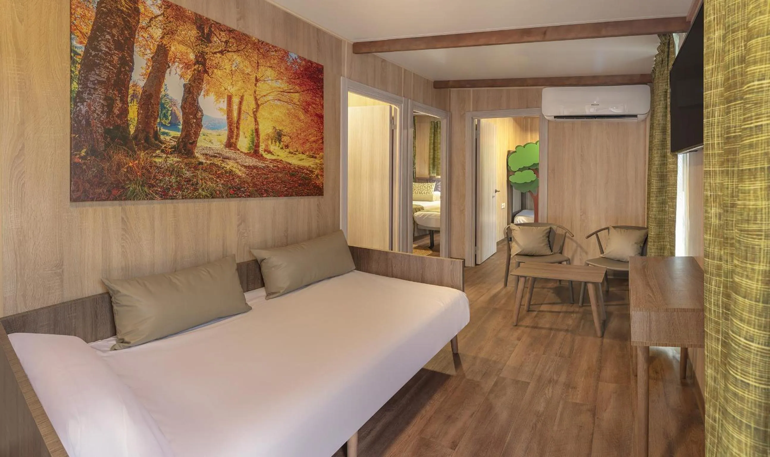 Bed in Magic Robin Hood